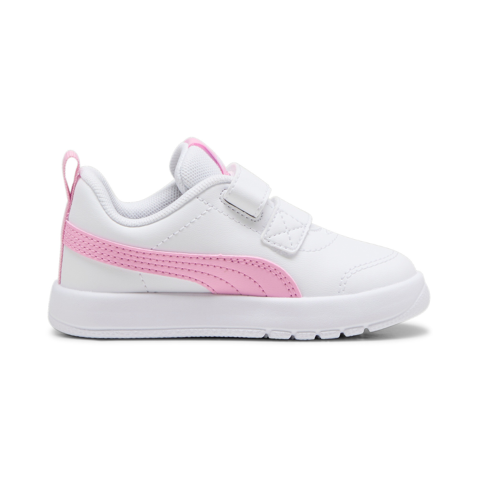 PUMA Sneaker »COURTFLEX V3 V INF«  für sportliche Aktivitäten, mit Textil-Innenmaterial, knöchelhoch