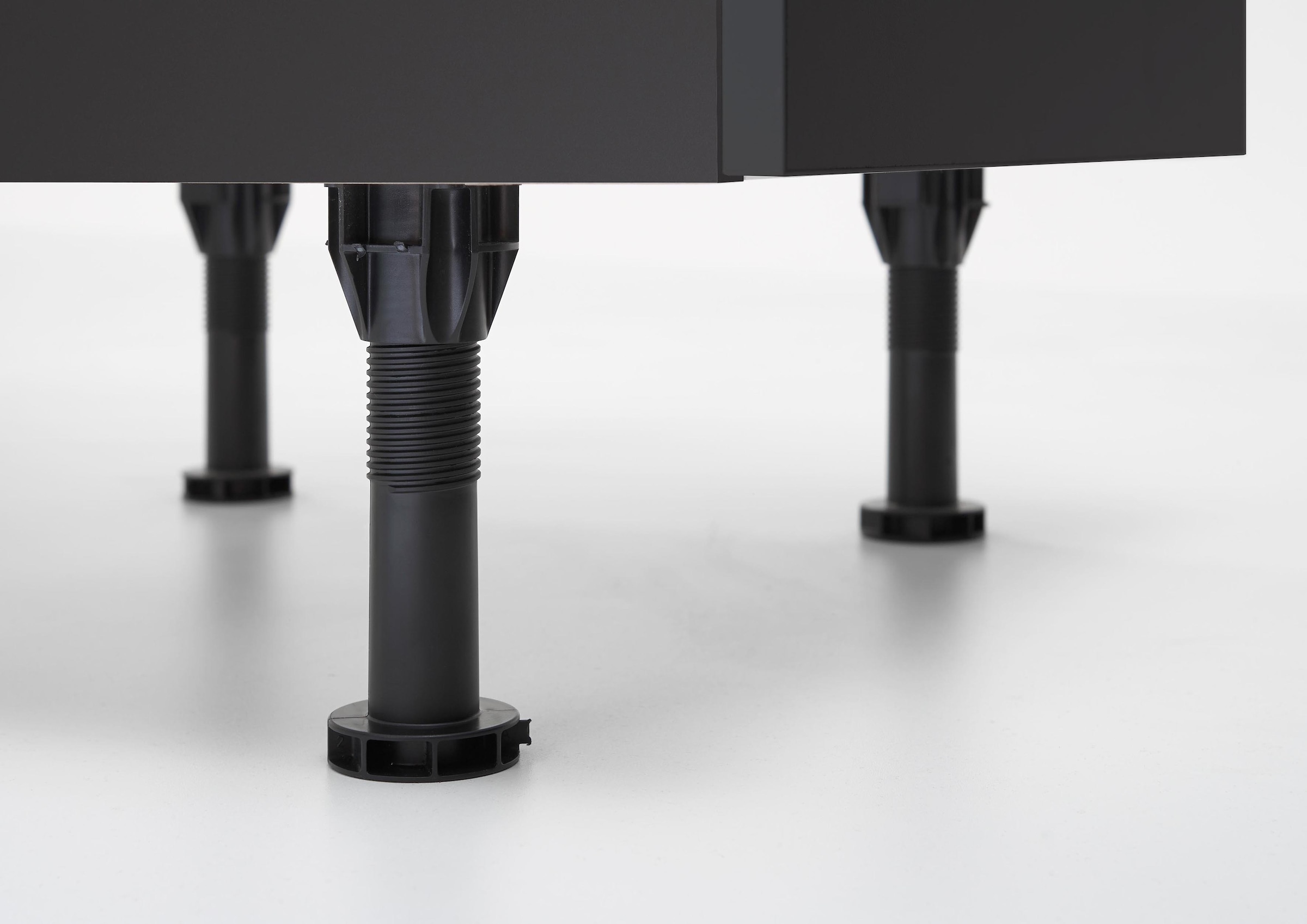 KOCHSTATION Küchenzeile »KS-Aken«, Breite 360 cm, wahlweise mit E-Geräten, mit Arbeitsplatte 38 mm stark