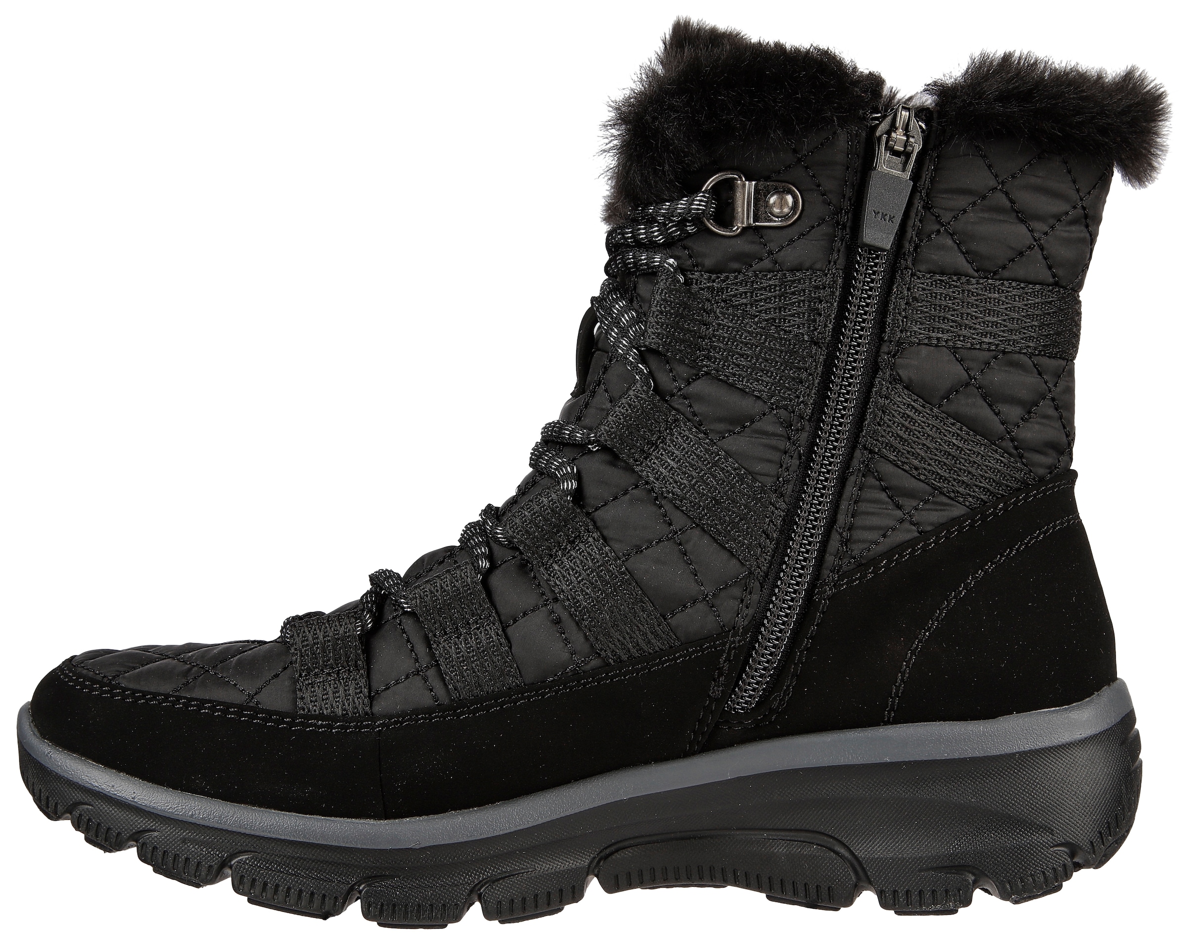 Skechers Winterboots »EASY GOING - MORO STREET«, mit abgestepptem Schaft