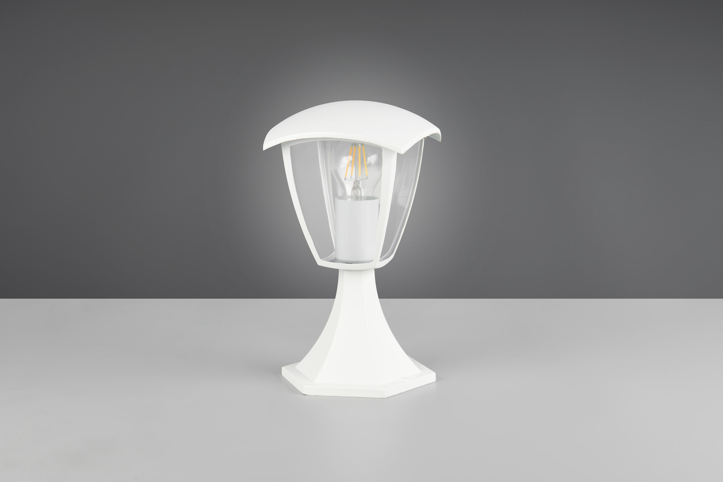 TRIO Leuchten Außen-Stehlampe »VENTA, dekorative Outdoor Wegeleuchte Höhe 30cm, exkl 1x E27 max 10W« E27 1 Stk. warmweiß - kaltweiß kleine Stehleuchte für Garten oder Terrasse, Leuchtmittel wechselbar