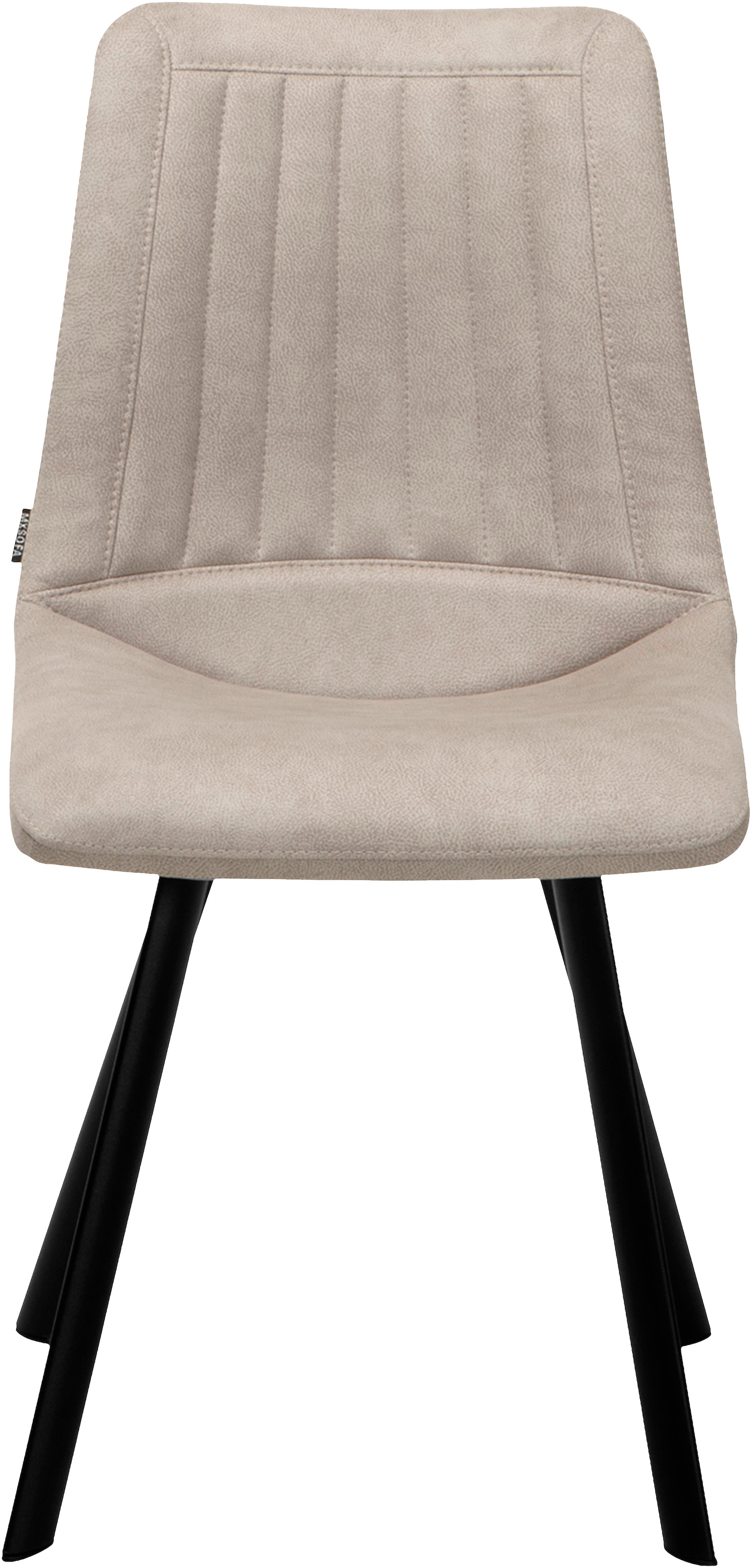 OMG Design Esszimmerstuhl »Pluto« (Set) 1 Stk.pflegeleichte Microfaser, Lederoptik