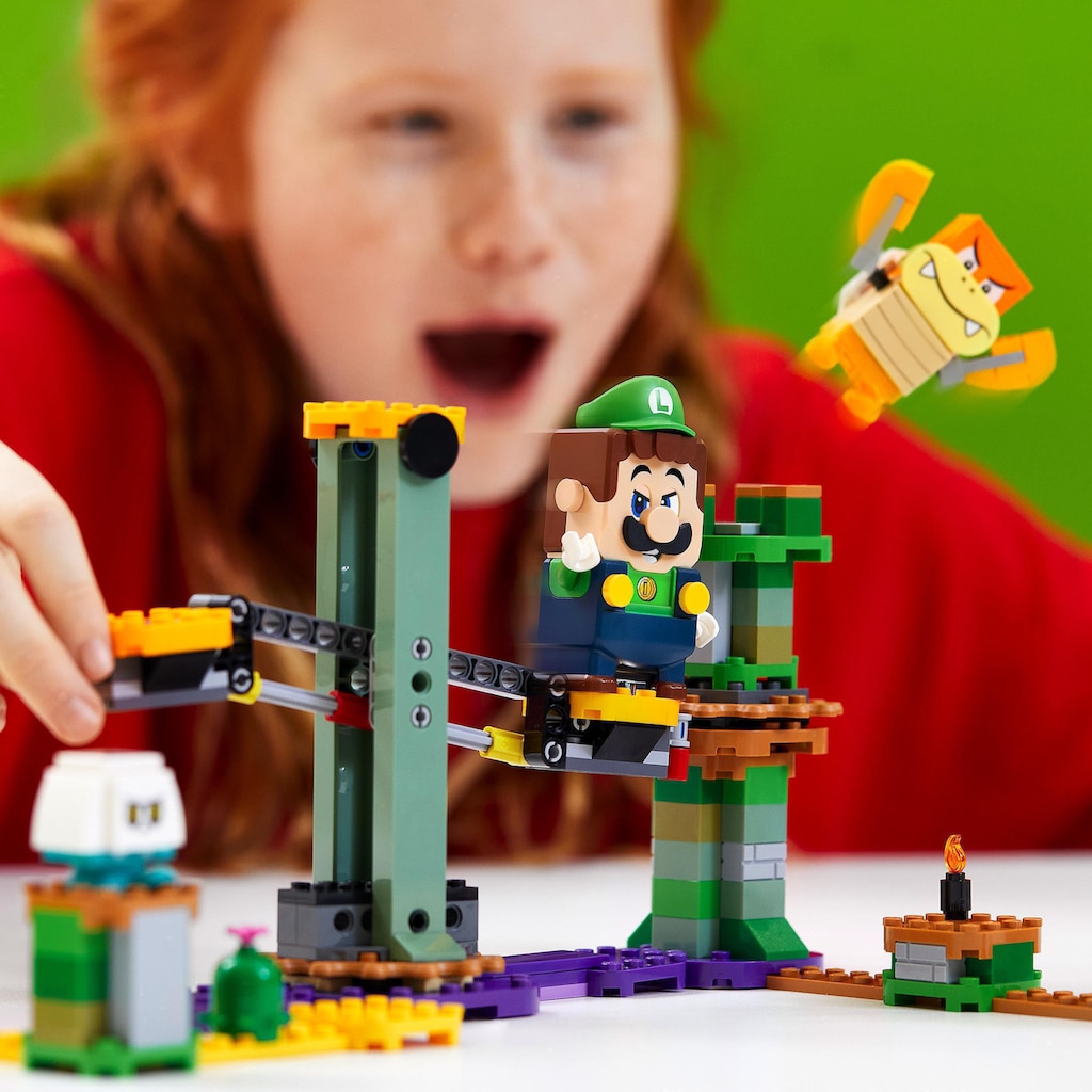 LEGO® Konstruktionsspielsteine »Abenteuer mit Luigi – Starterset (71387), LEGO® Super Mario«, (280 St.)