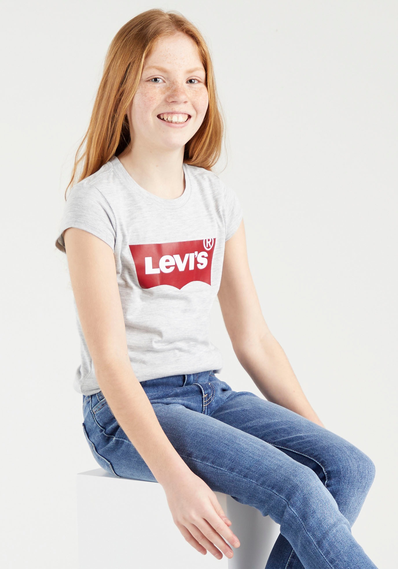 Levi's® Kids T-Shirt »LVG BATWING TEE«, for GIRLS