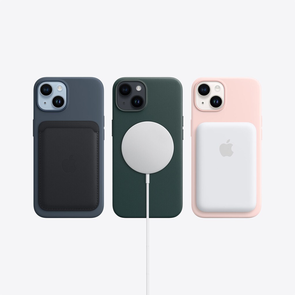 Apple Smartphone »iPhone 14, 256 GB, Polarstern«
