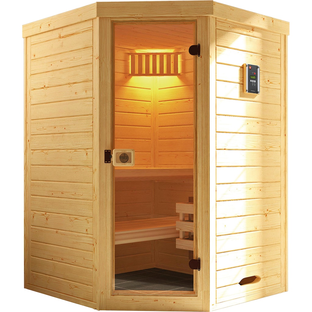 weka Sauna »Laukkala«, (Set)