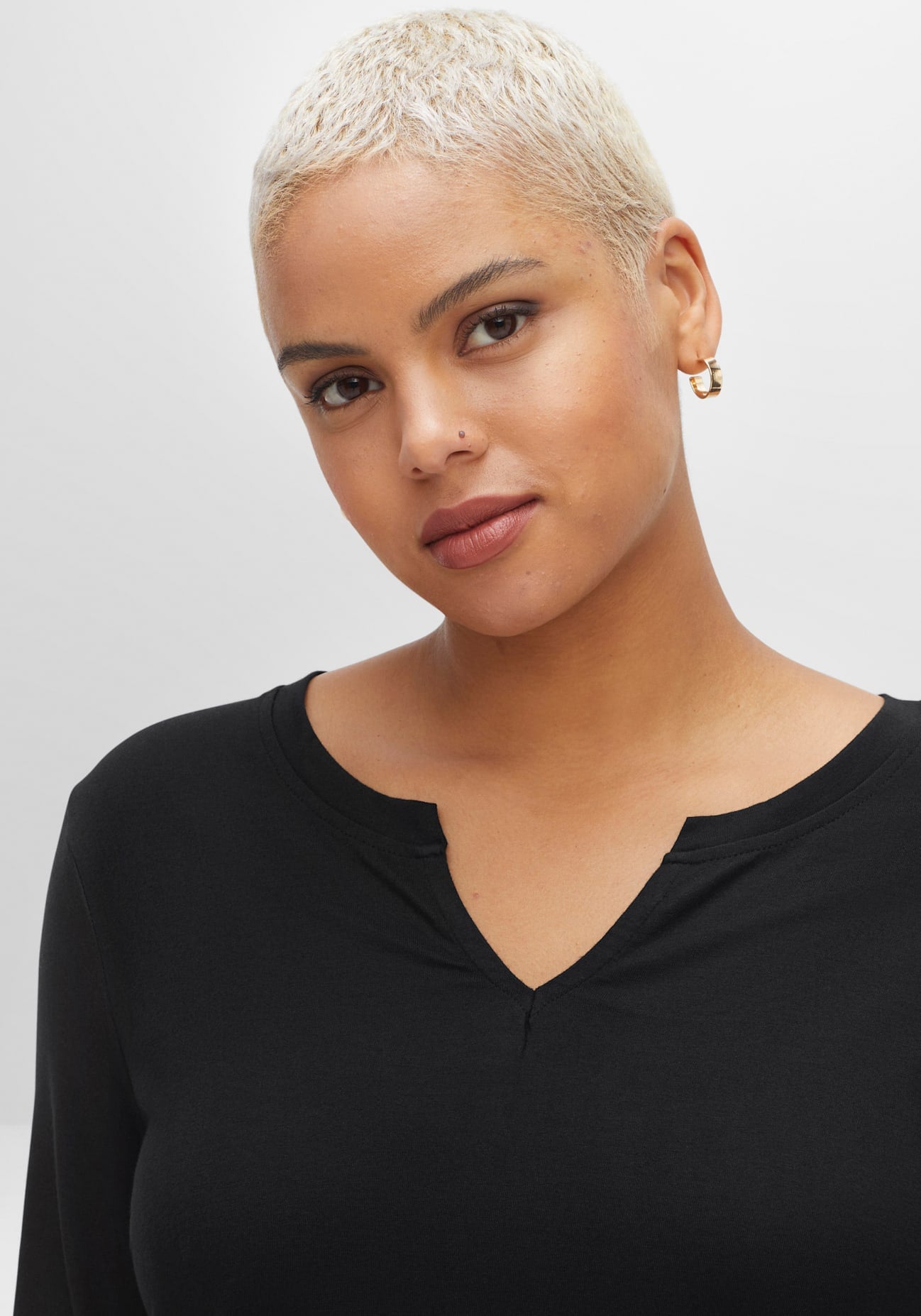 Sheego 3/4-Arm-Shirt »3/4-Arm-Shirt«, 1 Stk.
