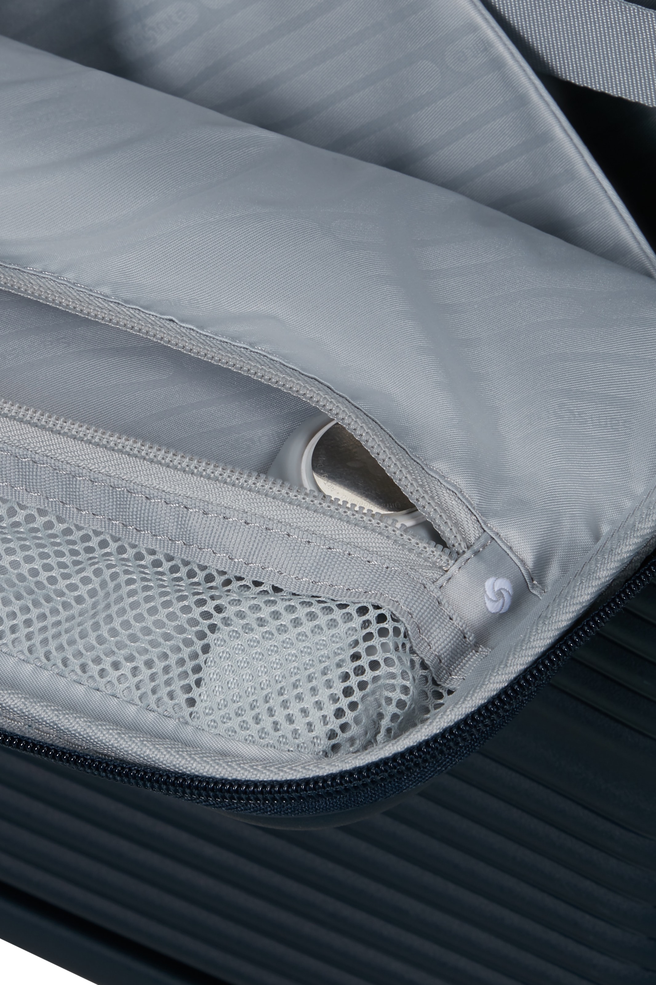 Samsonite Hartschalen-Trolley »PARALUX, verschiedene Größen und Farben« 40 l 4 Rollen mit arretierbarem und versenkbarem Druckknopf-Trolleysystem