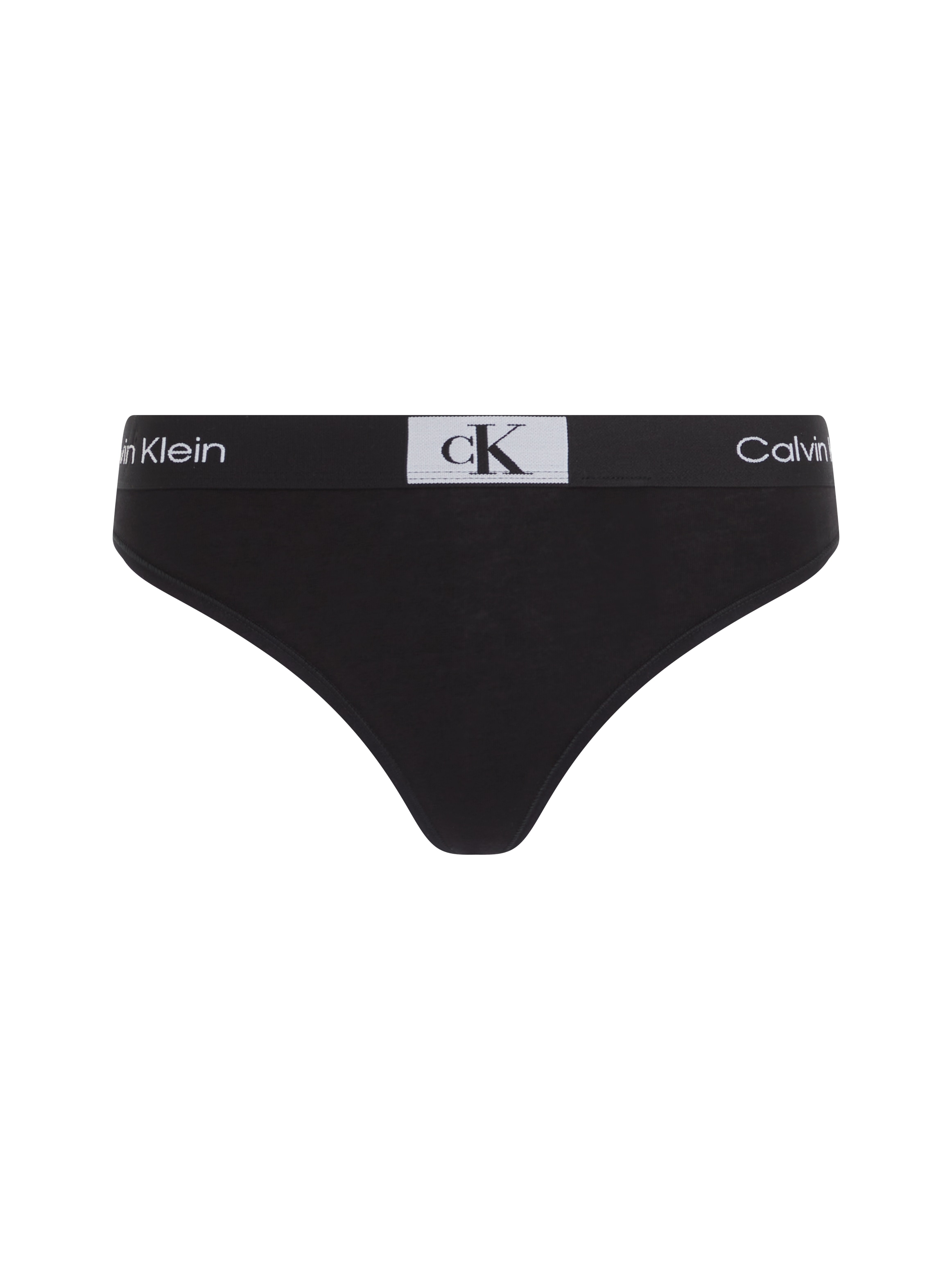 Calvin Klein T-String »MODERN THONG«, bei Alloverprint mit ♕