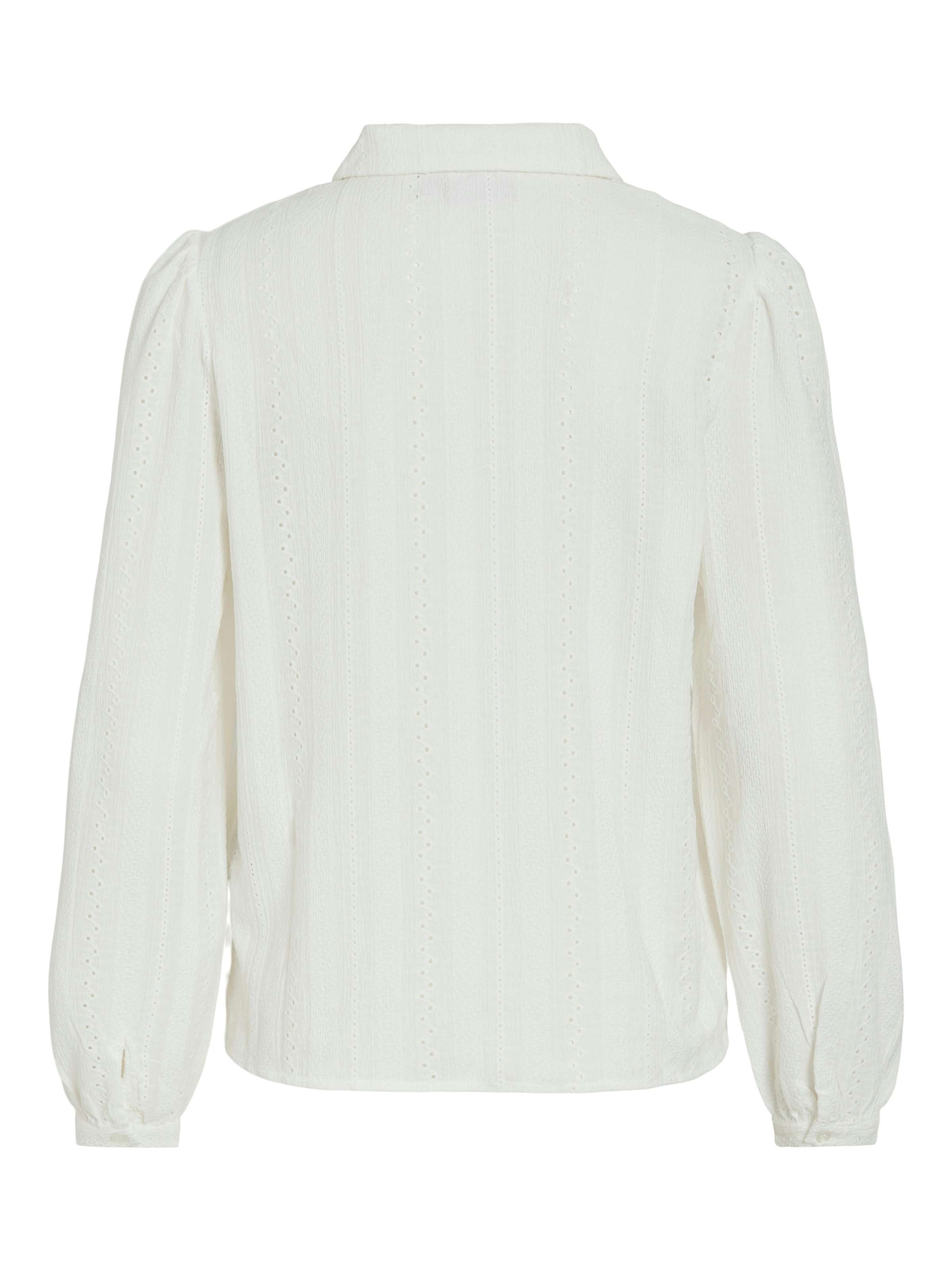 Vila Langarmbluse »VIZANIA L/S SHIRT - NOOS«