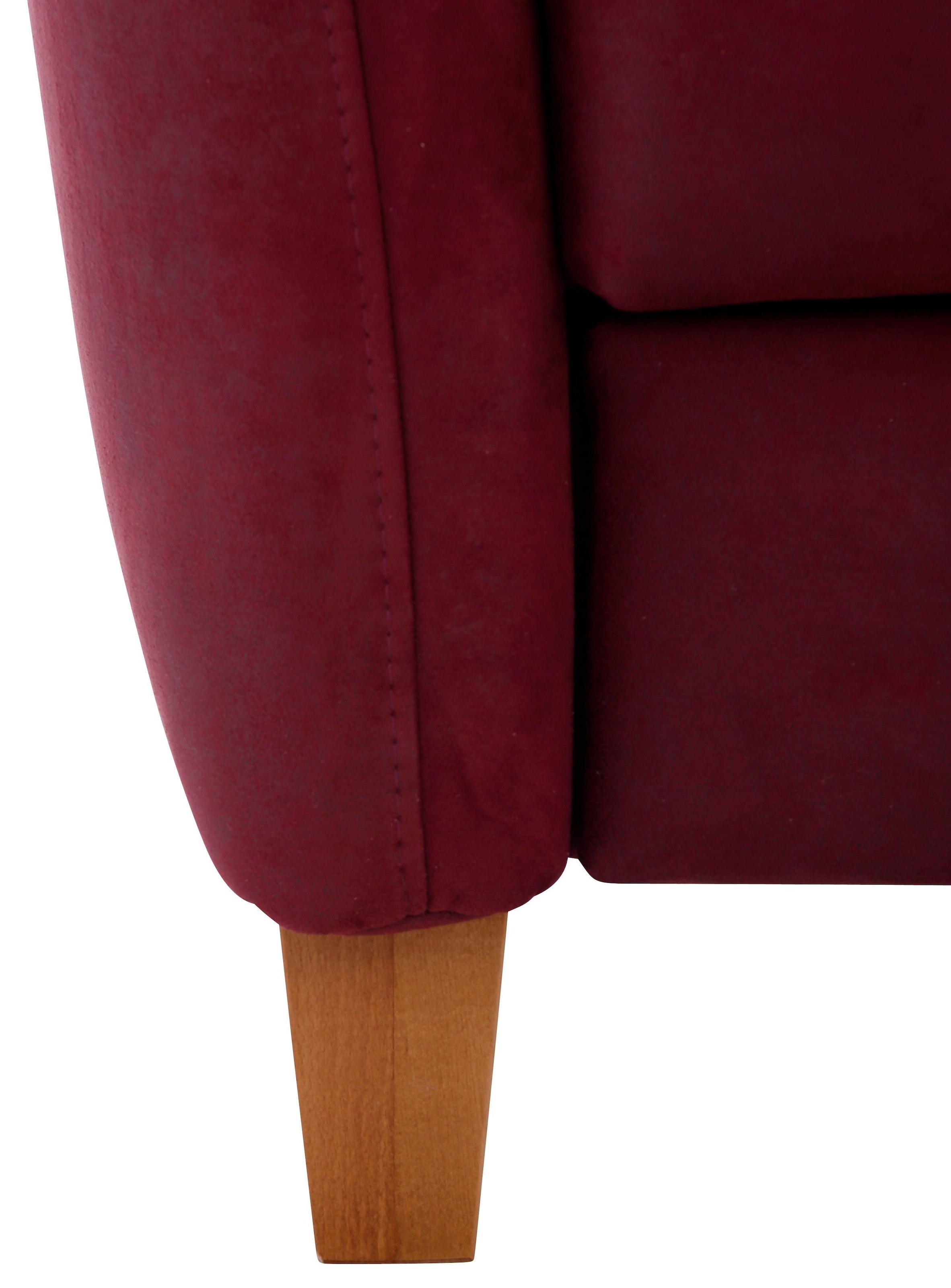 Home affaire Ecksofa »Palmera L-Form, B: 236 cm«, optional Bettfunktion & Bettkasten, Federkern