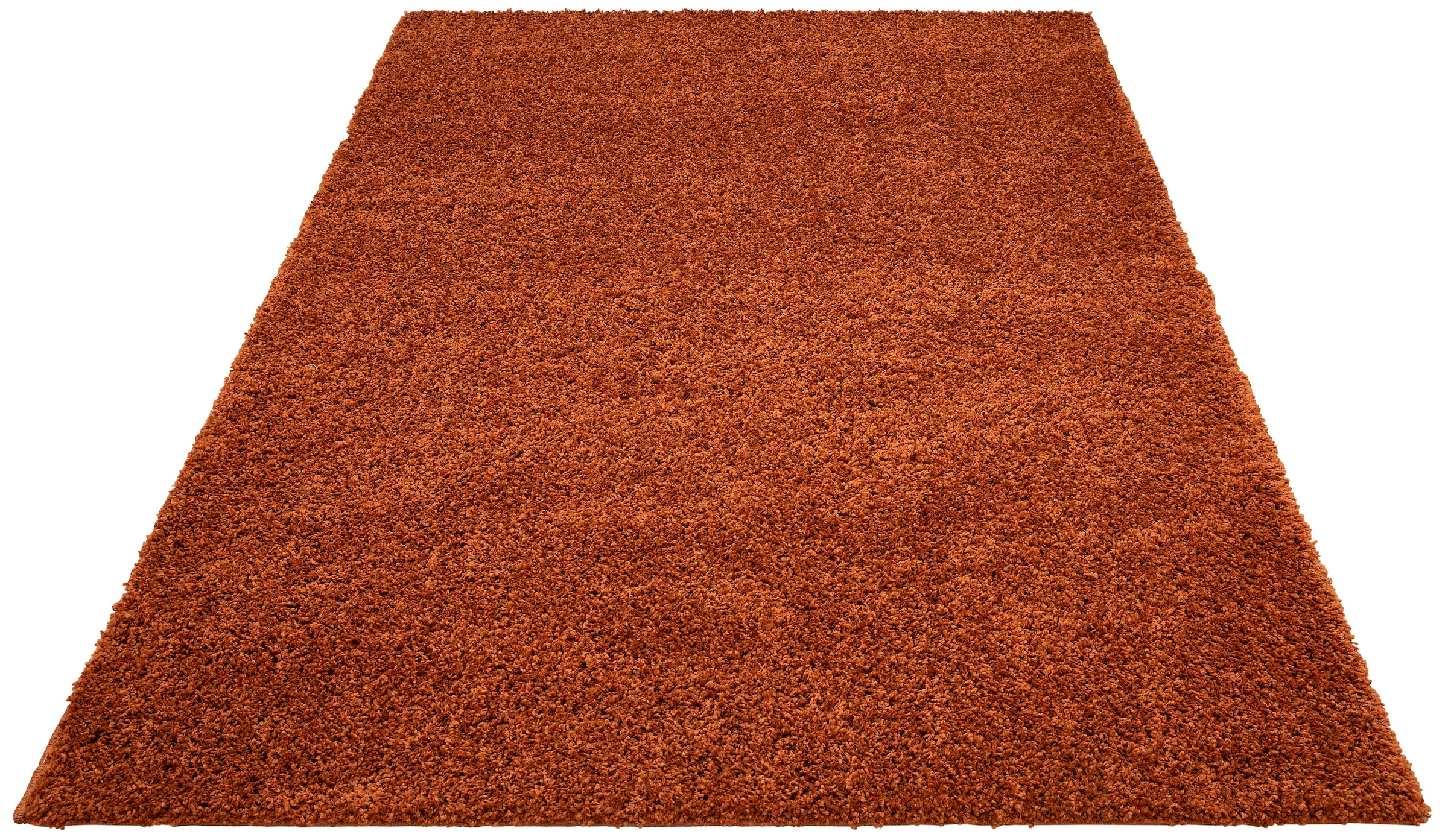 Home affaire Hochflor-Teppich »Shaggy 30«, rechteckig, 30 mm Höhe, Teppich, Uni Farben, besonders weich und kuschelig