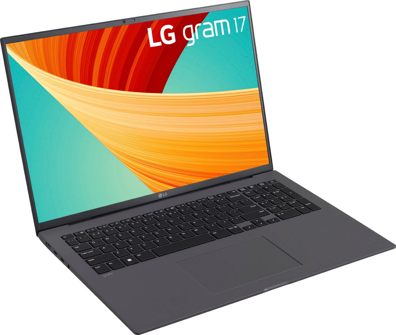 LG Business-Notebook »Gram 17" Laptop, QHD+ IPS-Display, 16 GB RAM, Windows 11 Home,«, 43,18 cm, / 17 Zoll, Intel, Core i7, Iris Xe Graphics, 1000 GB SSD, 17Z90R-G.AA79G