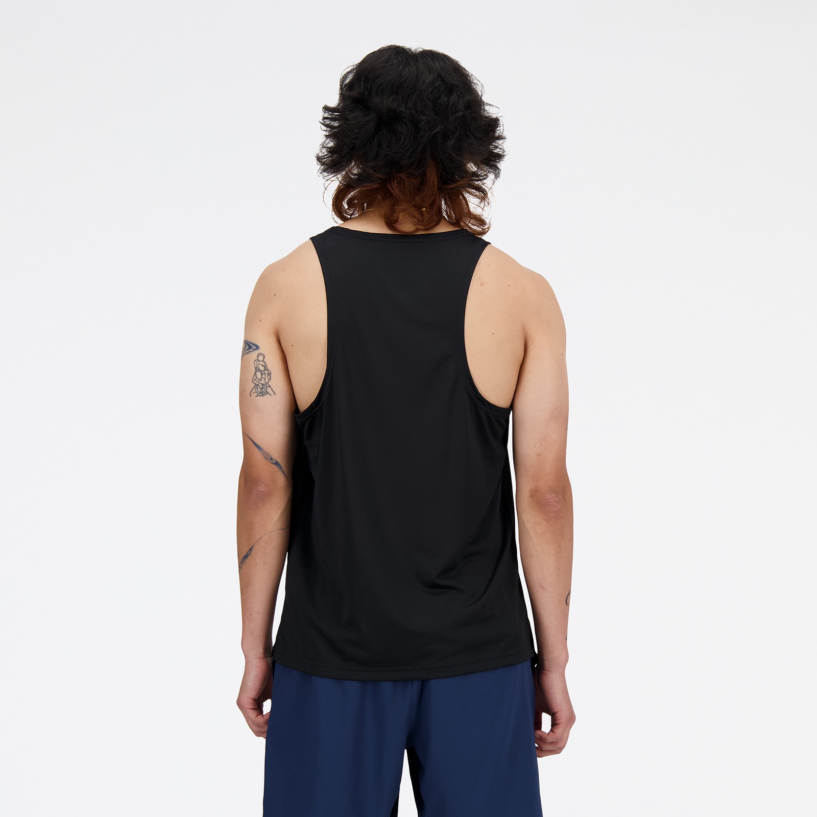 New Balance Lauftop »Sport Essentials Singlet«, mit Label