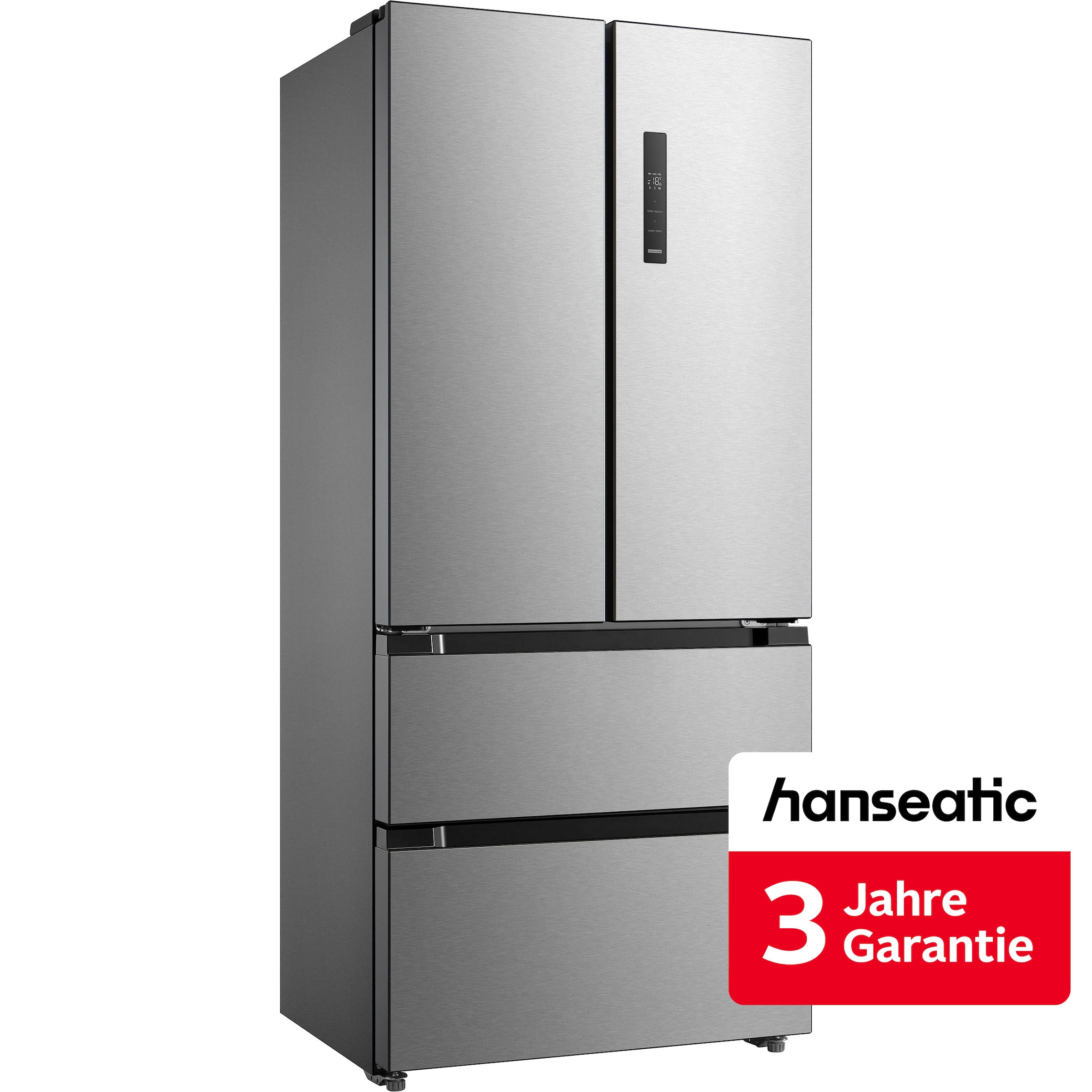 Hanseatic French Door "HFD18983CI" 189,8 cm hoch 83,3 cm breit inkl. 3 Jahre Herstellergarantie