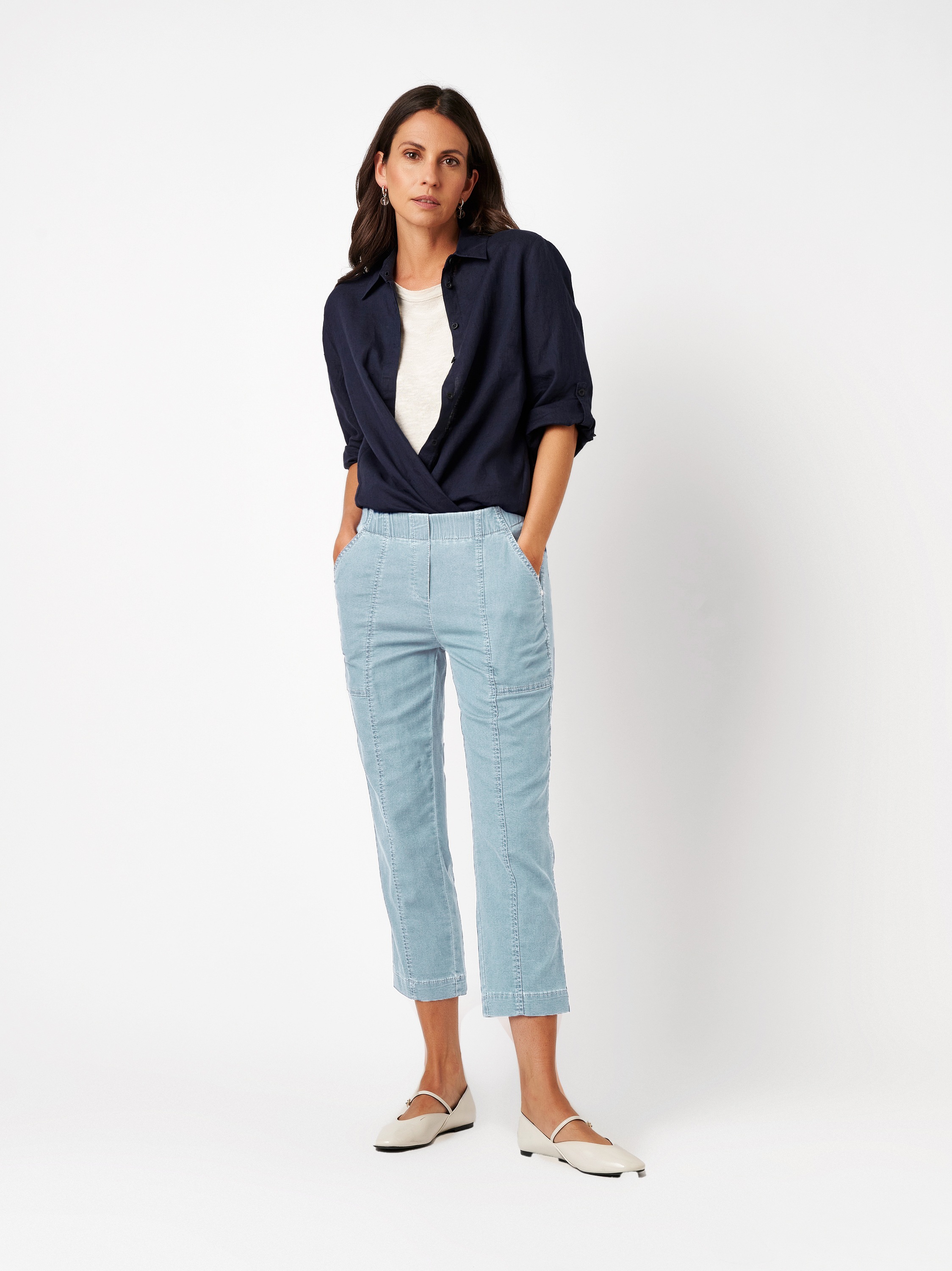 TONI 3/4-Hose  mit Stretch