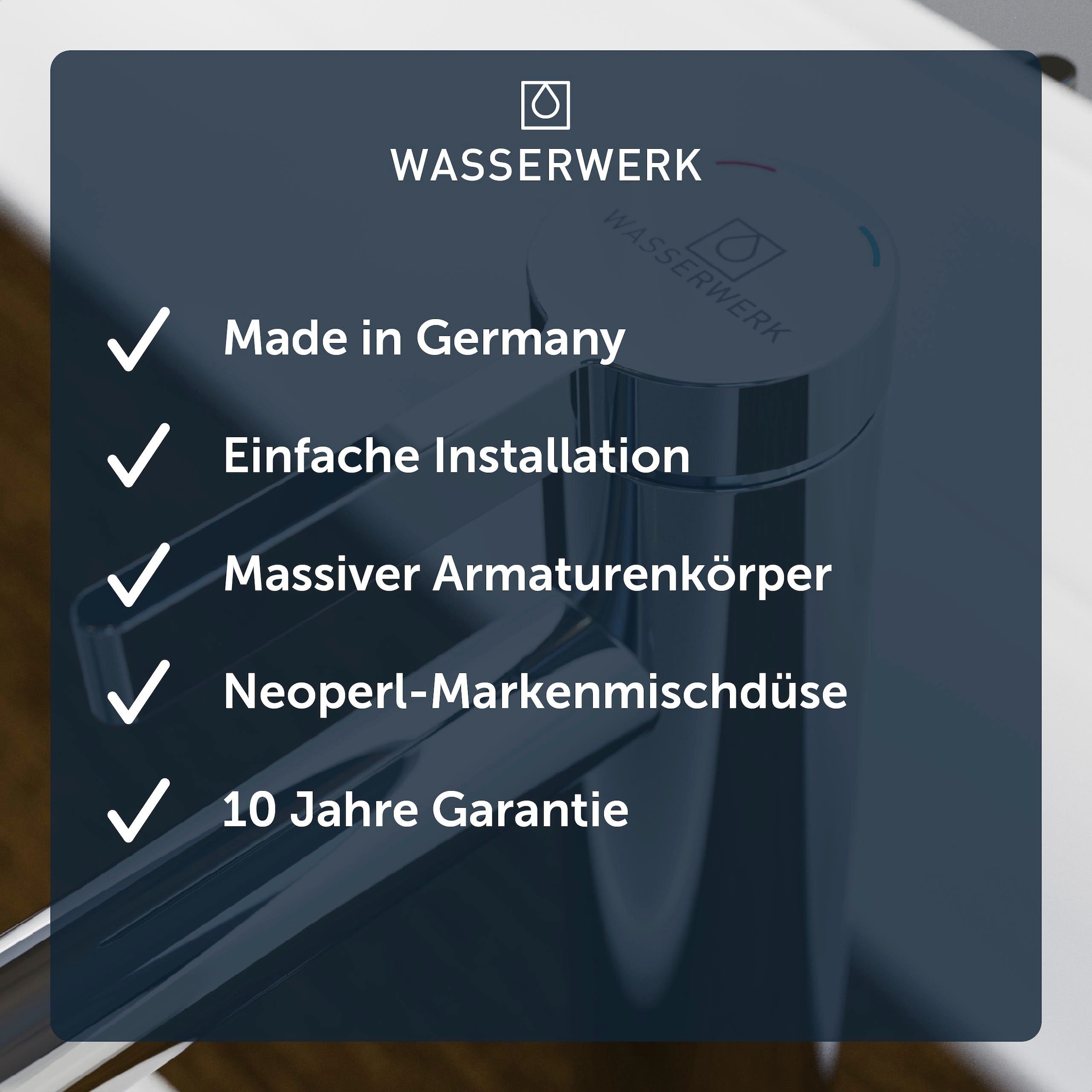 WASSERWERK Waschtischarmatur »WT 12«