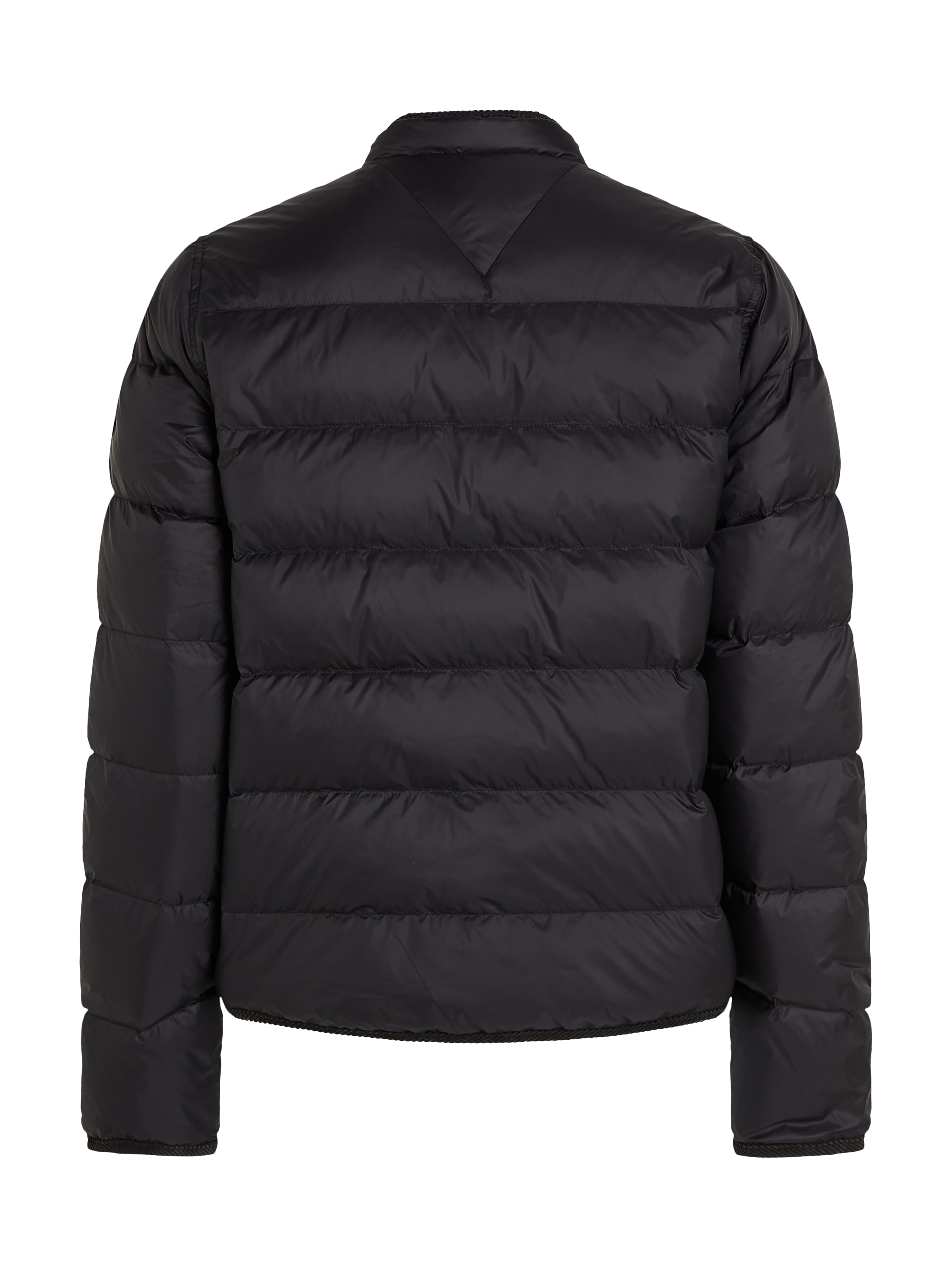Tommy Hilfiger Steppjacke »LW DOWN COLLARLESS JACKET«, mit leichter Wattierung