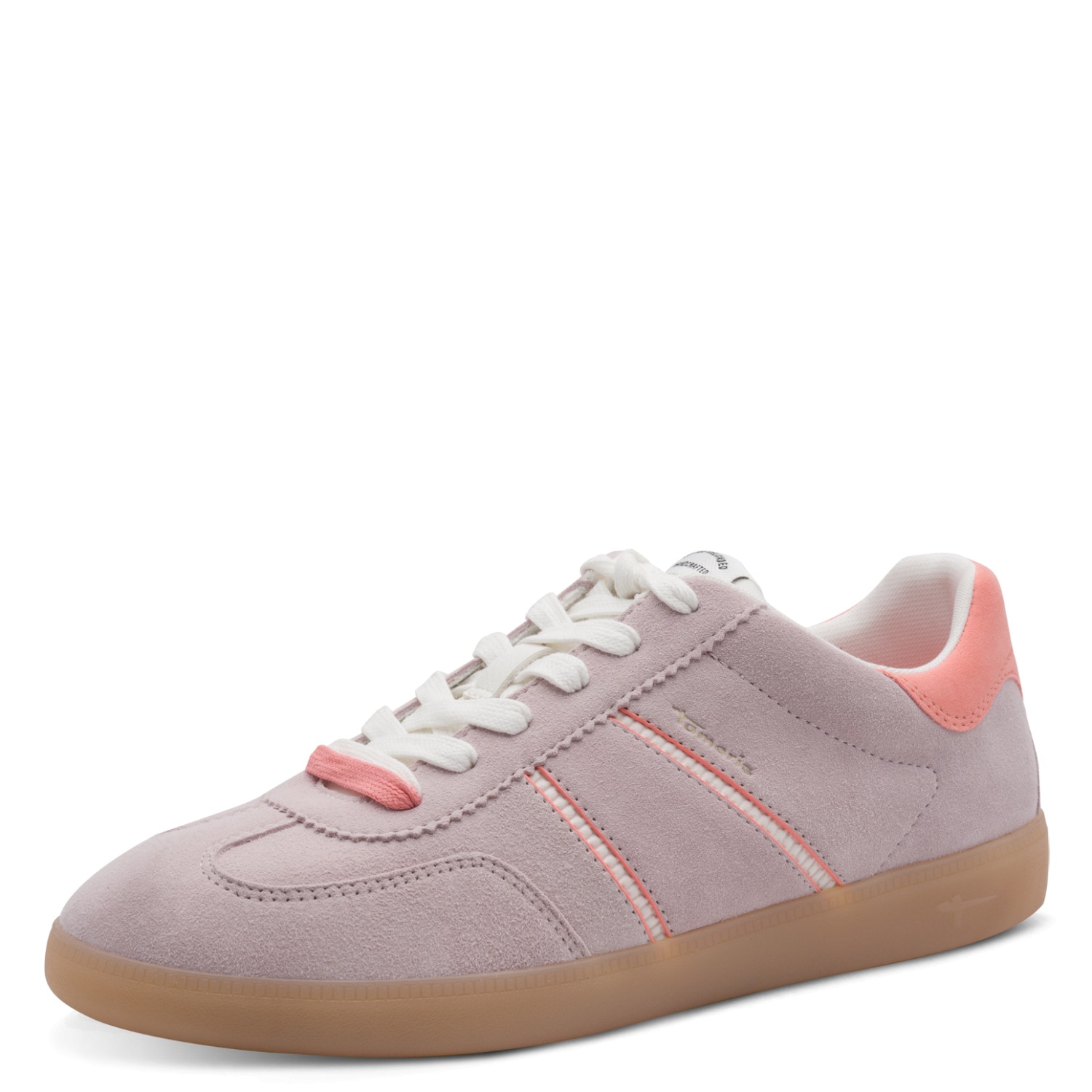 Tamaris Plateausneaker  Freizeitschuh, Halbschuh, Schnürschuh mit gepolstertem Schaftrand