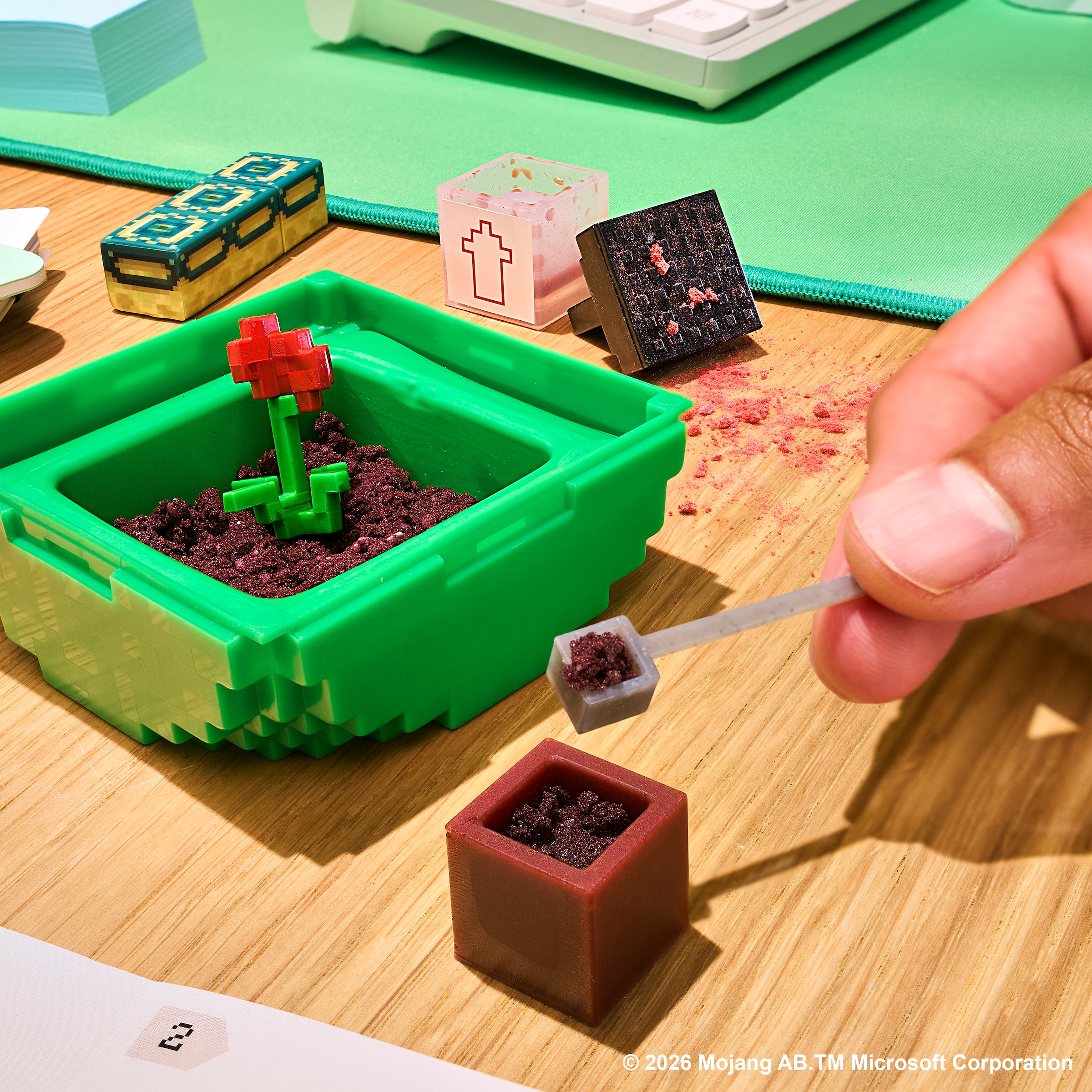 MGA ENTERTAINMENT Kreativset »MGA's Miniverse - Make It Mini Minecraft Series 2« Variante nicht wählbar