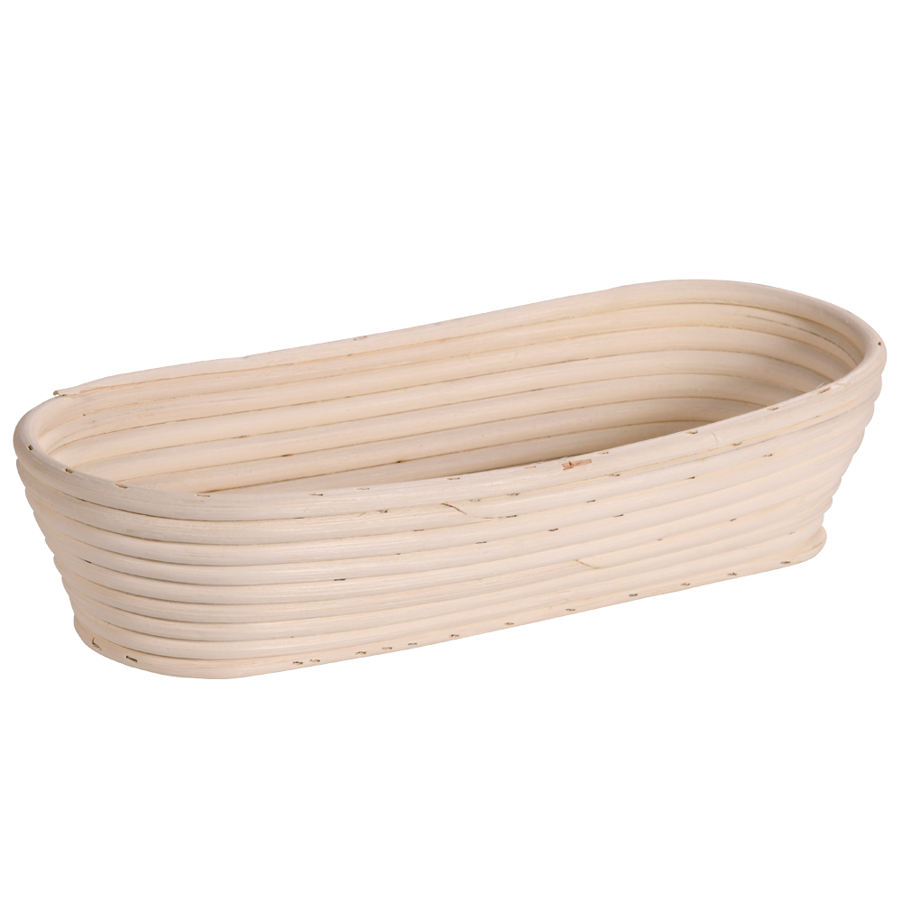 KESPER® Gärkorb »Gärkörbchen, oval, FSC® zertifiziert« Bezug abnehmbar und waschbar