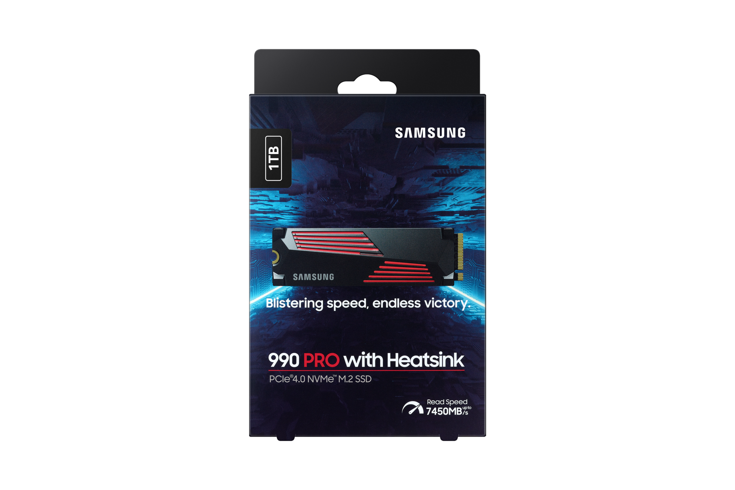 Samsung interne SSD »990 PRO Heatsink« 1 TB Anschluss M.2 mit Kühlkörper