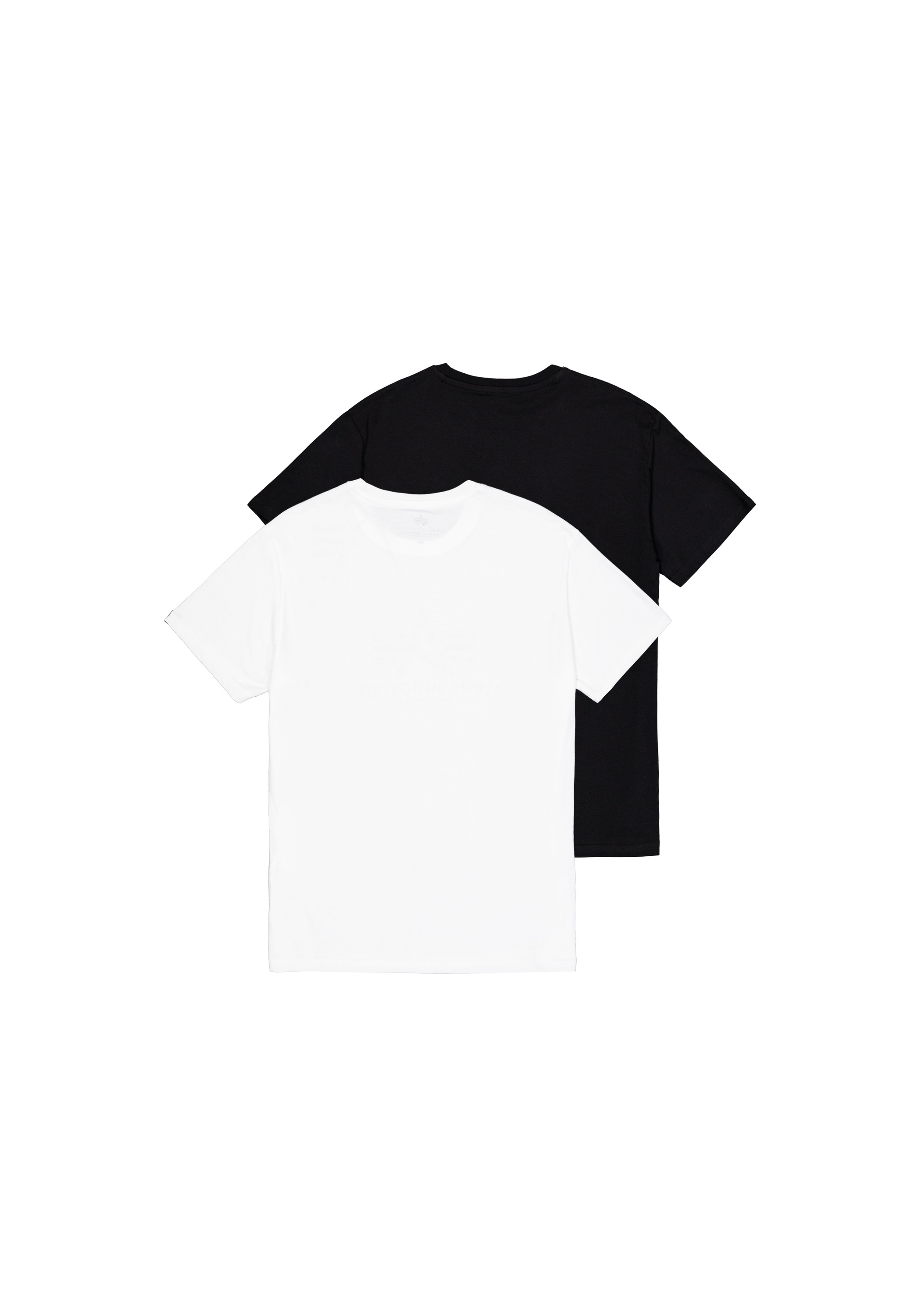 Alpha Industries T-Shirt »Alpha Label T-Shirt 2 Pack«