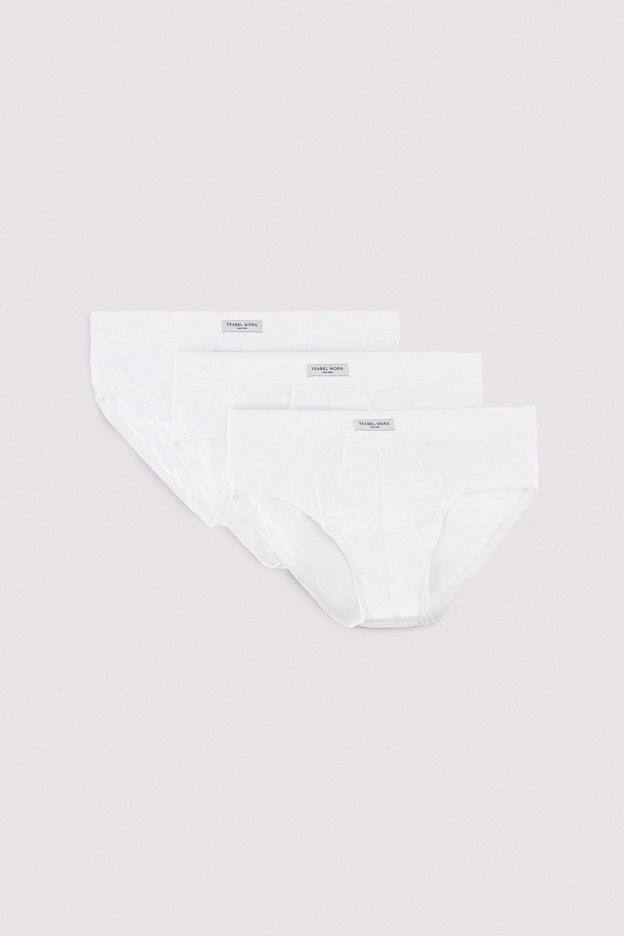 Slip »BASIC COLLECTION COTTON«, (3er Pack), mit praktischem Eingriff im Schritt