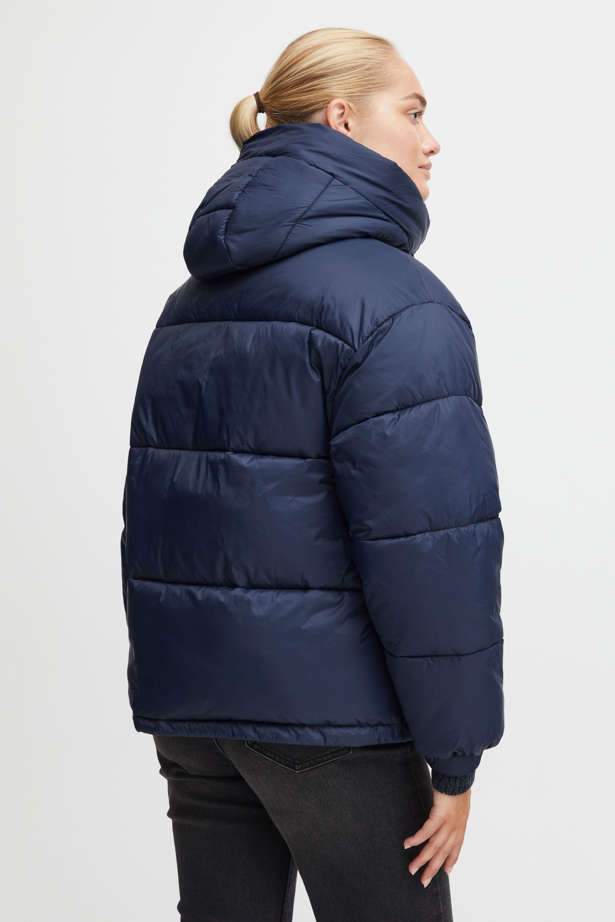 OXMO Winterjacke »Winterjacke OXJoyce«, mit Kapuze