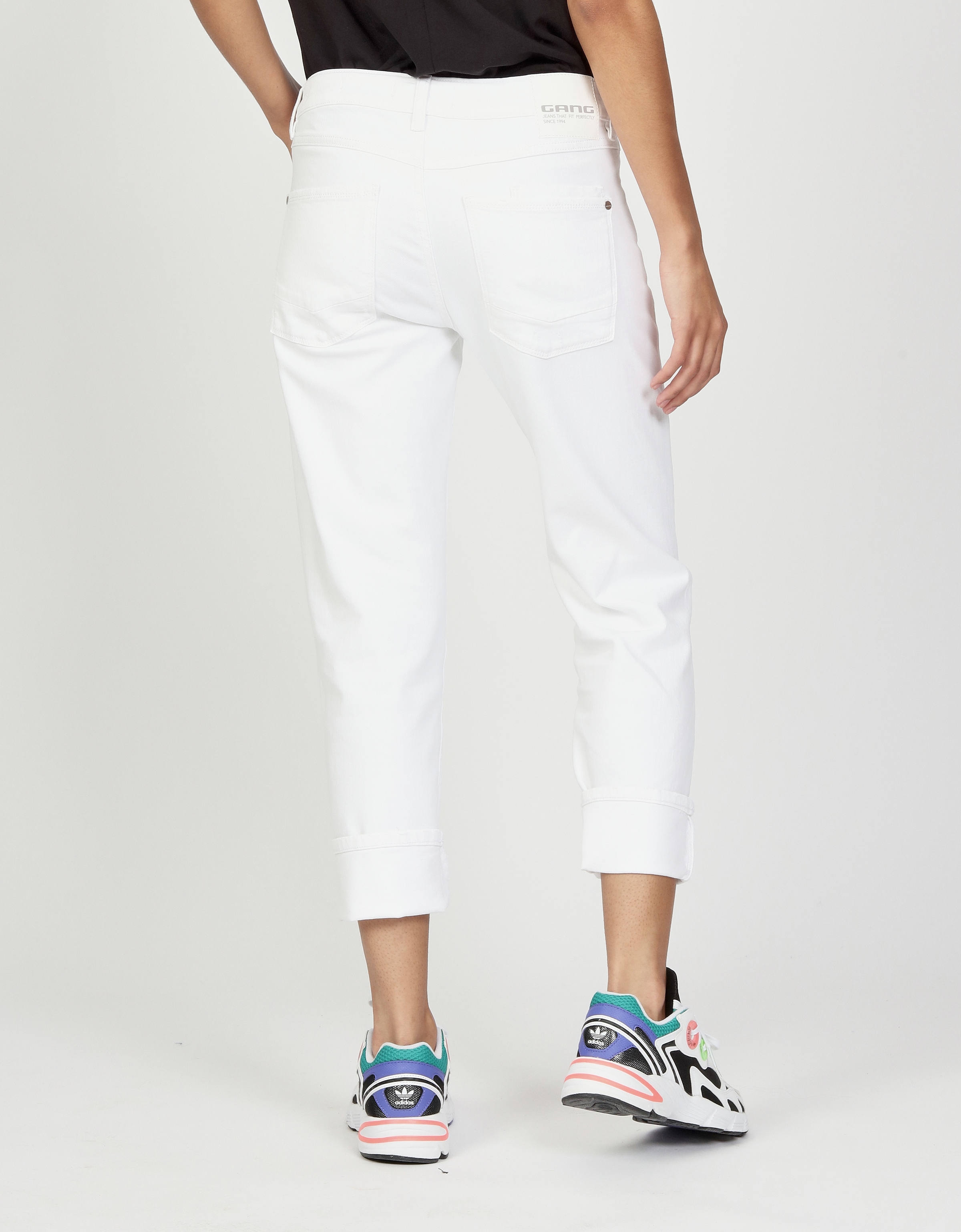 GANG »94NADIA« 5-Pocket Style mit Reißverschluss und Knopf