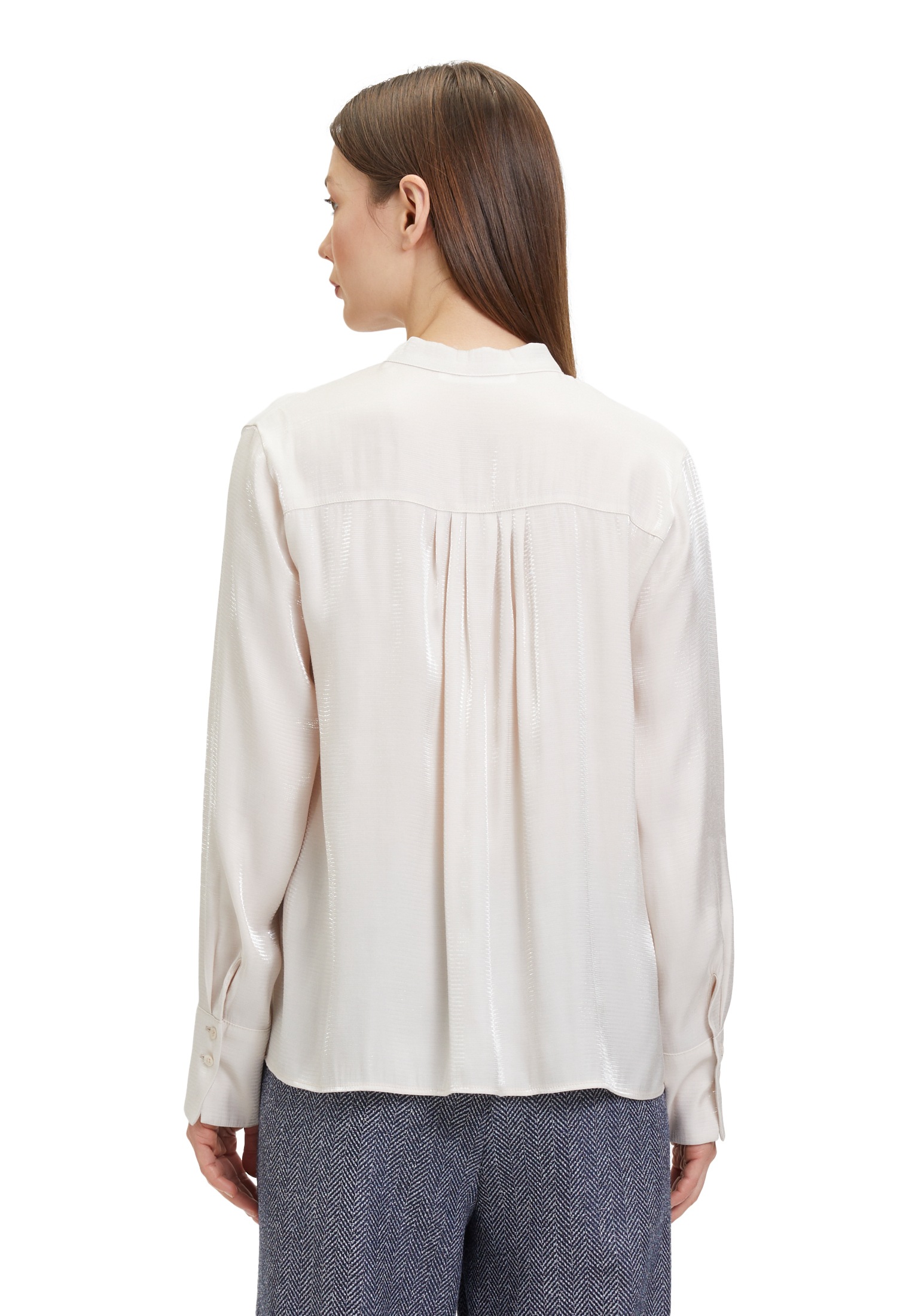Betty&Co Schlupfbluse »Schlupfbluse mit Raffung«