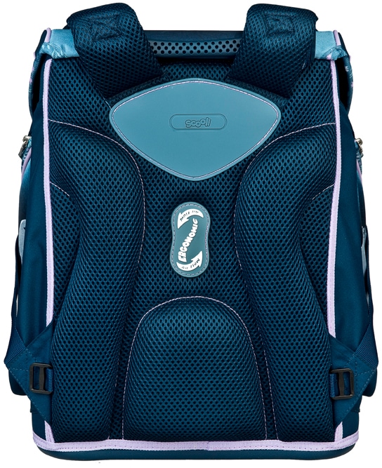 Scooli Schulranzen »EasyFit, Frozen«, Reflektoren