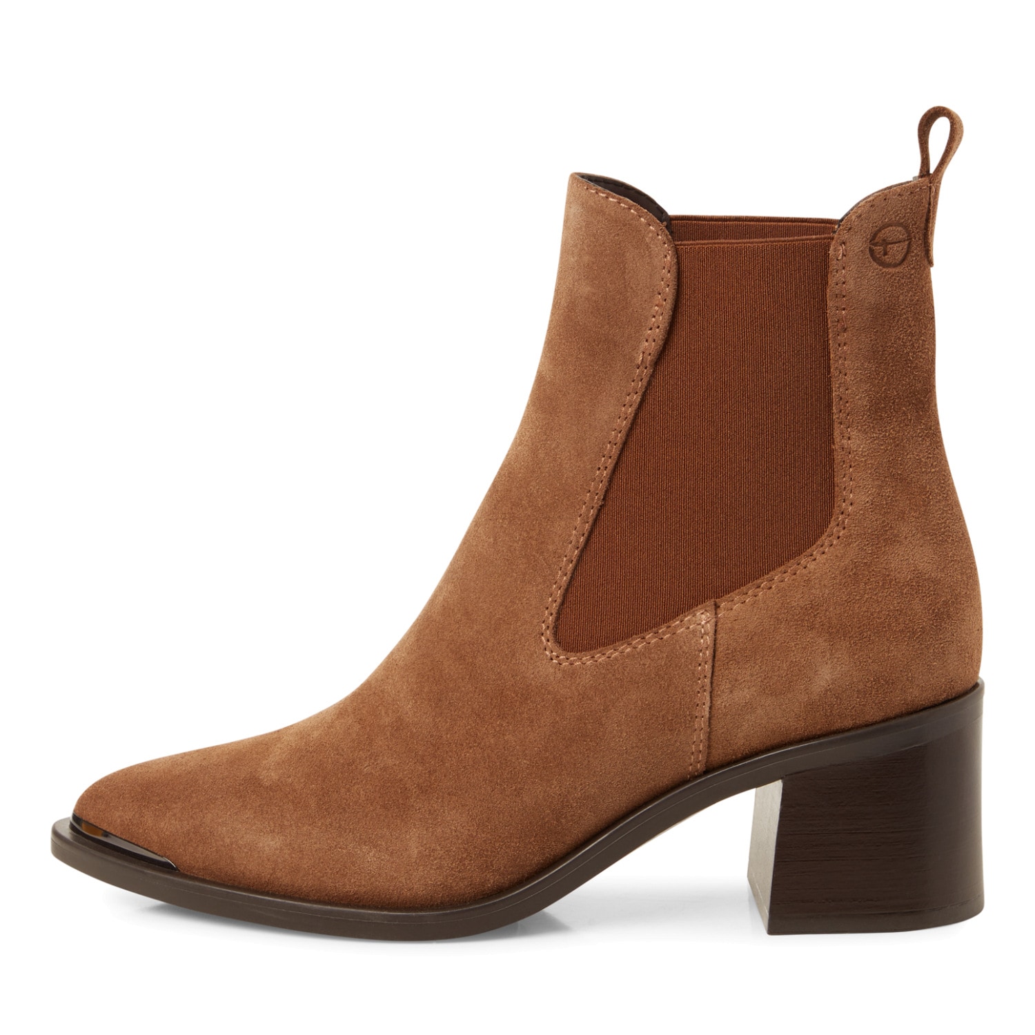 Tamaris Chelseaboots  Businessschuh, Stiefelette mit elegantem Blockabsatz
