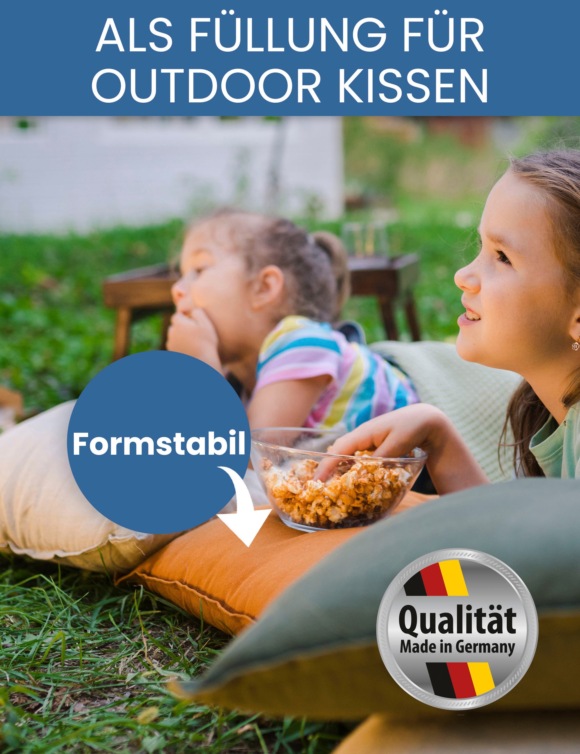 Primaflor-Ideen in Textil Kissenfüllung »Schaumstoffflocken« Füllmaterial für Kissen, Polster, Kuscheltiere & Puppen, waschbar