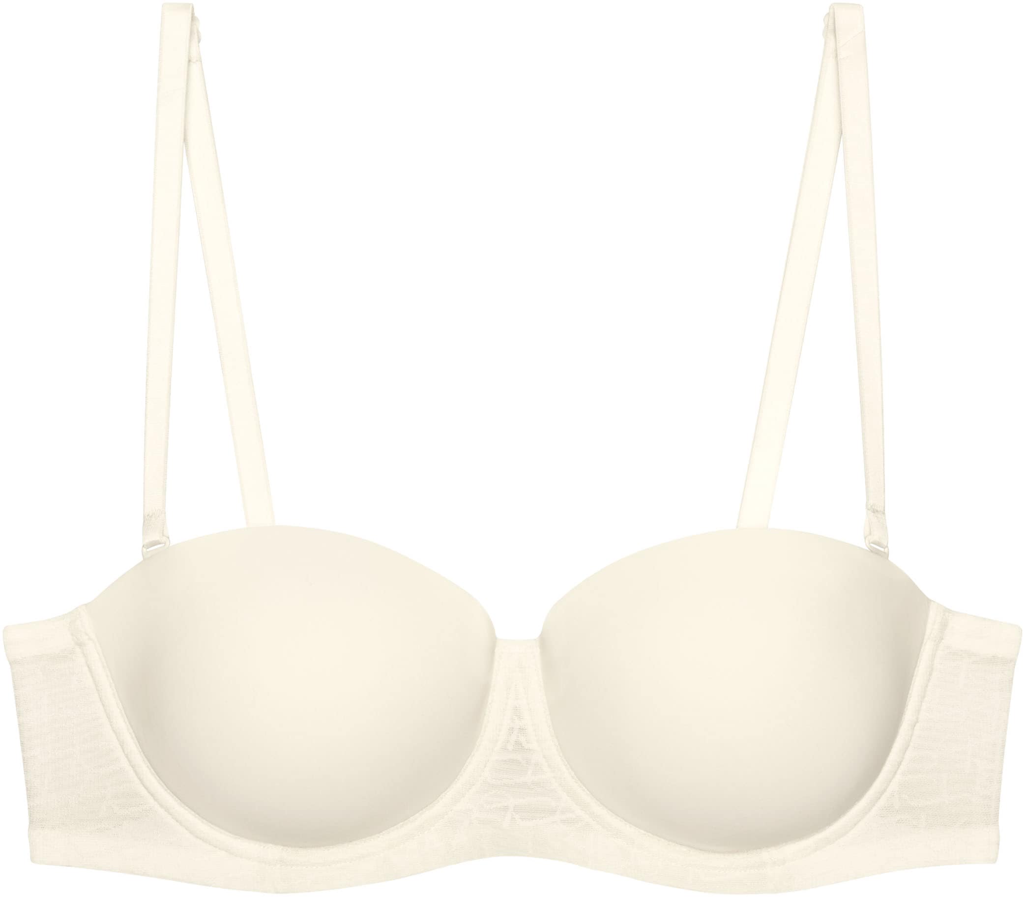 Triumph Bügel-BH »Signature Sheer« Monogramm-Tüll, abnehmbare Träger, nahtlose Cups