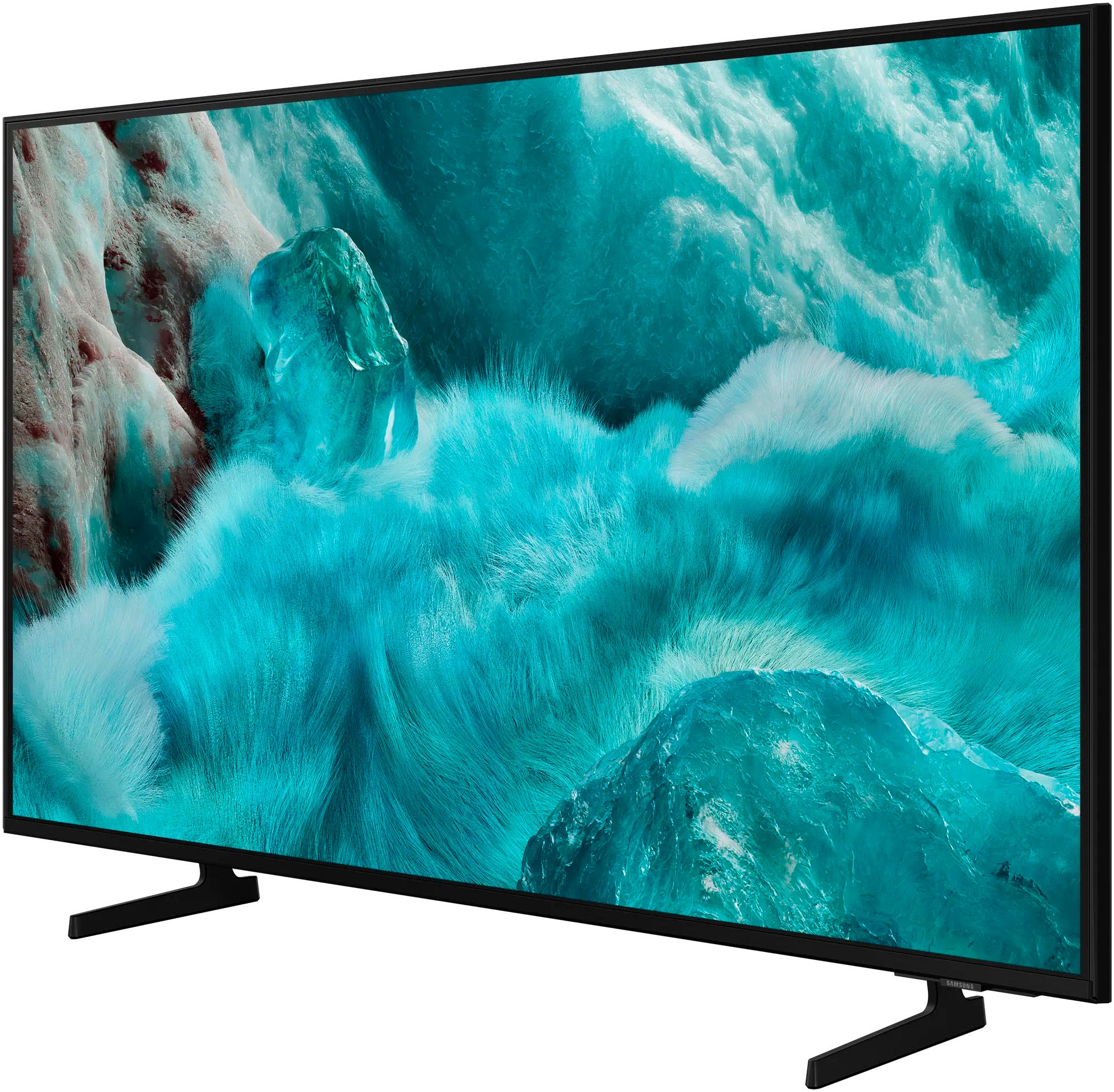 Samsung QLED-Fernseher »GQ55Q7FAAU«, 4K Ultra HD, Smart-TV, Quantum HDR, Knox Security, Art Store, 3D Sound, Gaming Hub, AI TV