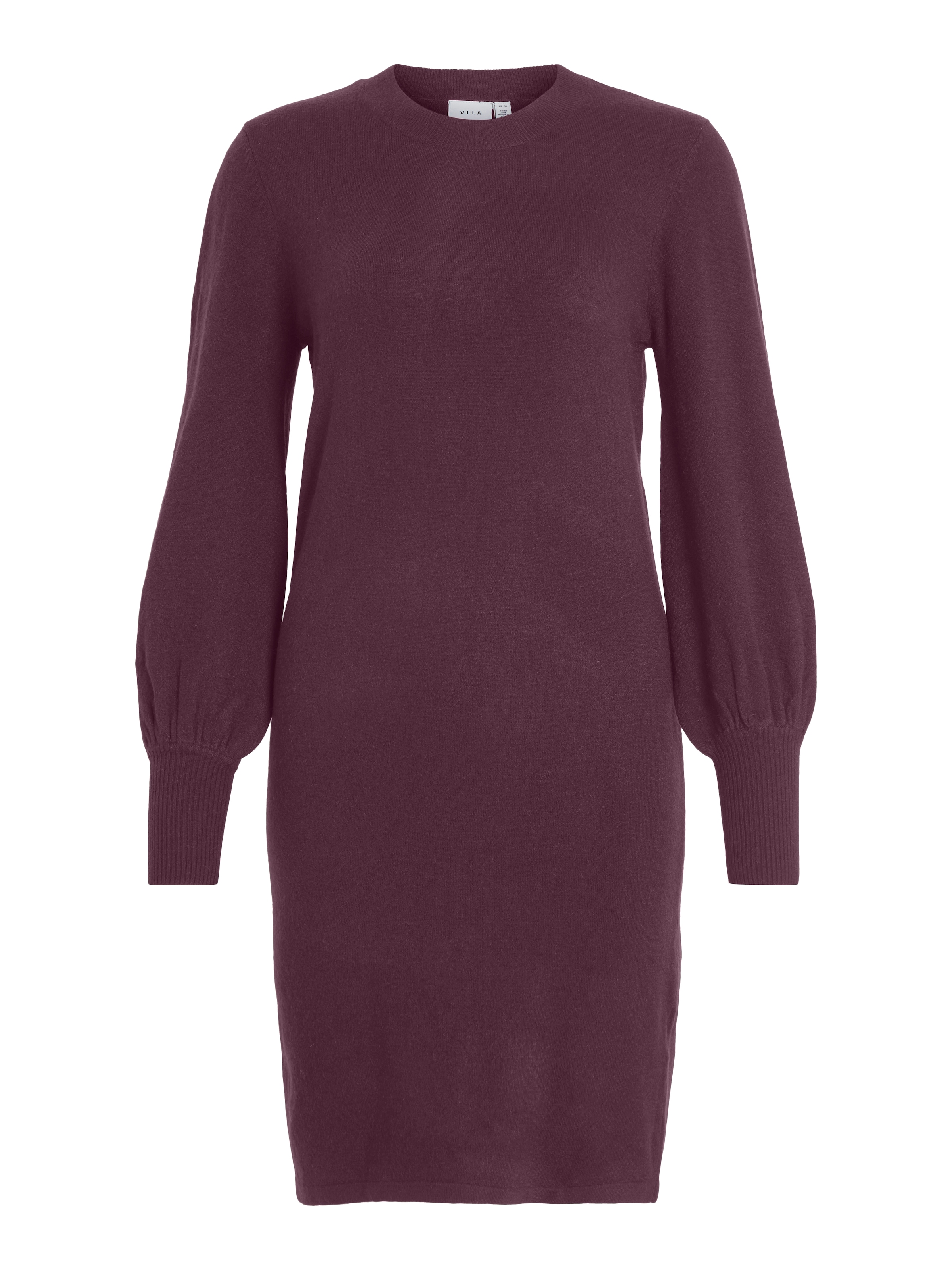 Vila Strickkleid »VIKERRY O-NECK KNIT DRESS - NOOS«