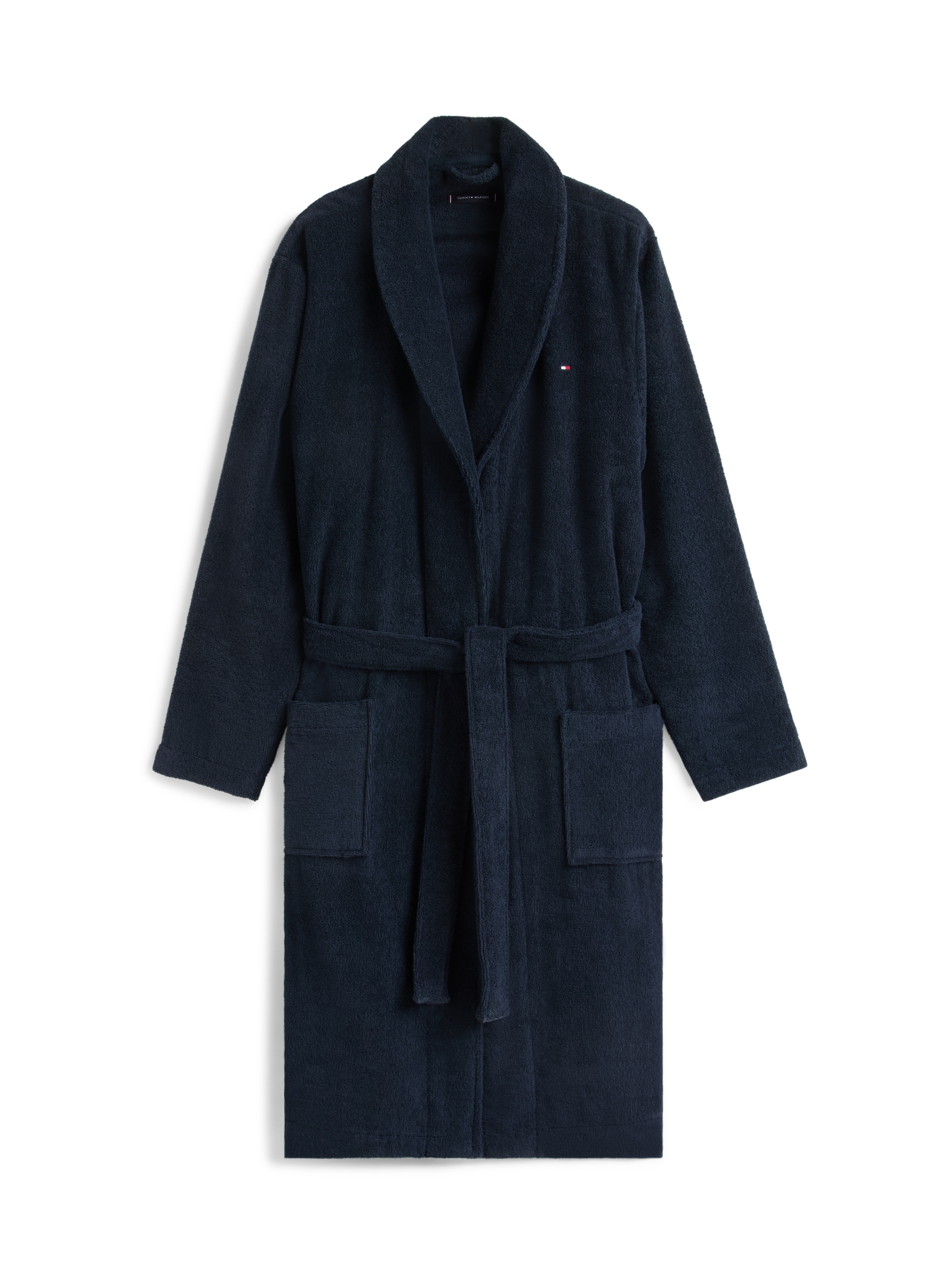 Tommy Hilfiger Underwear Bademantel Set, 2 Stk. mit aufgesetzten Taschen