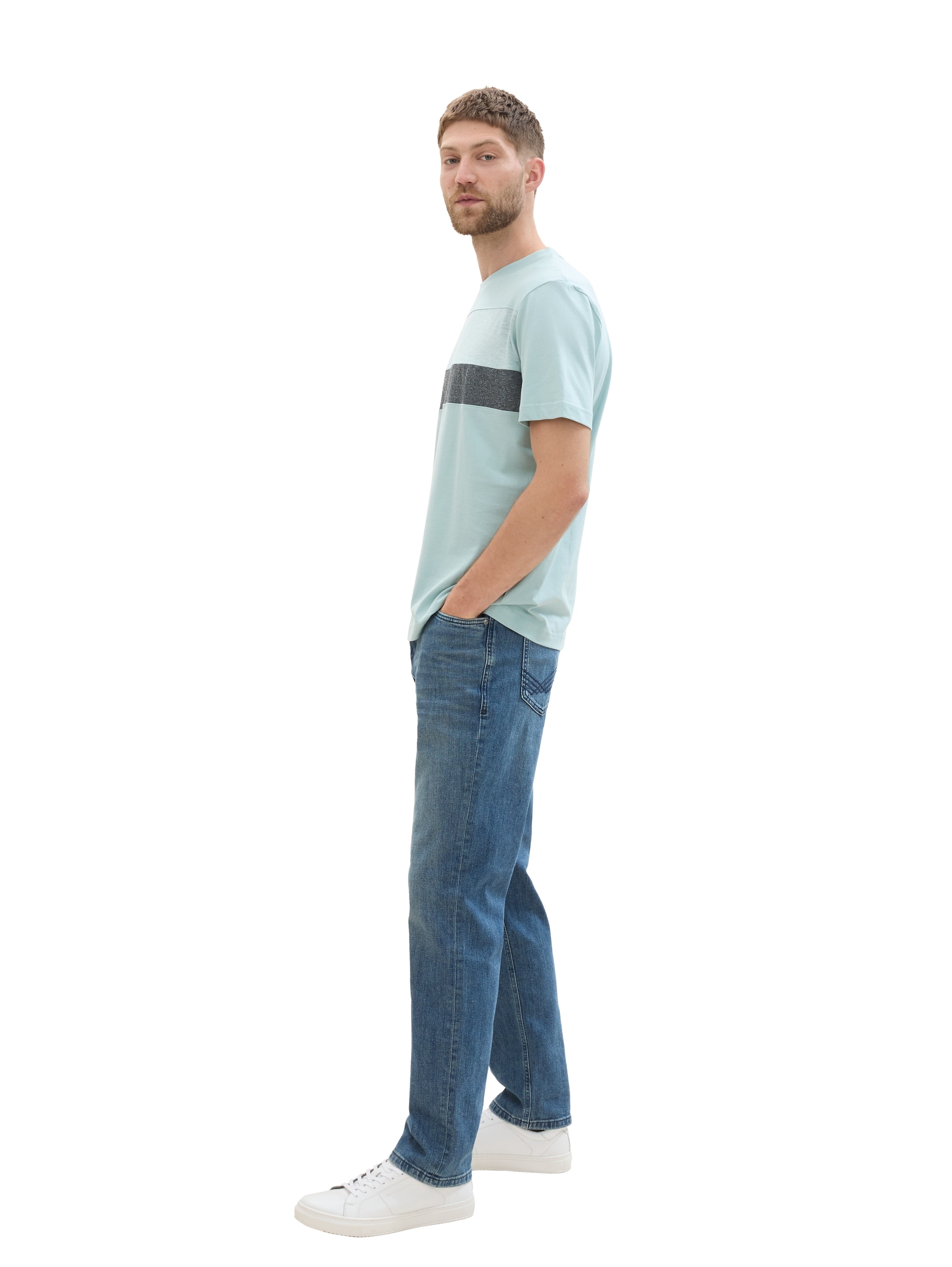 TOM TAILOR Straight-Jeans »MARVIN« im Five-Pocket Style