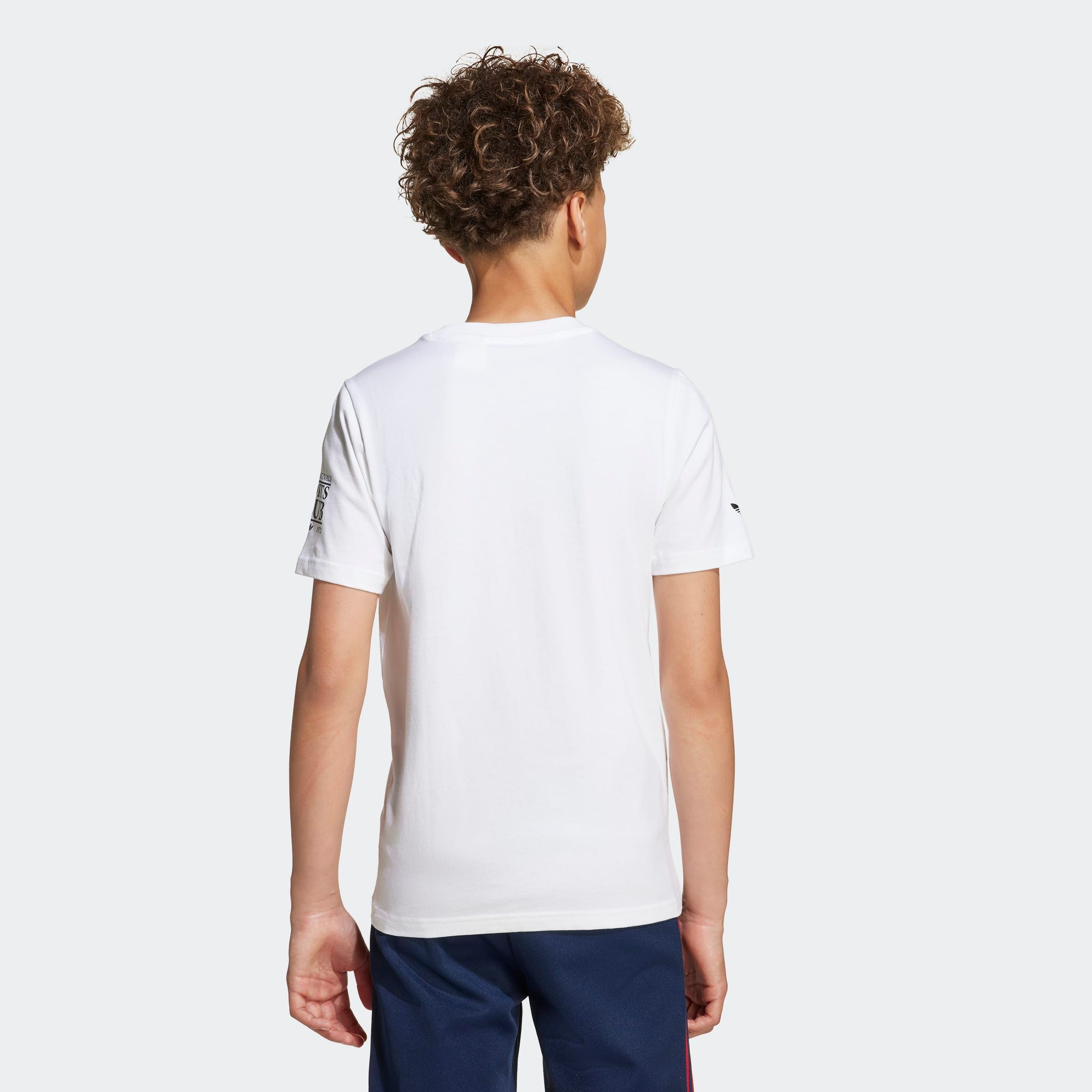 adidas Originals T-Shirt »TEE« für Kinder, Kurzarm, ohne Verschluss, Rundhalsausschnitt