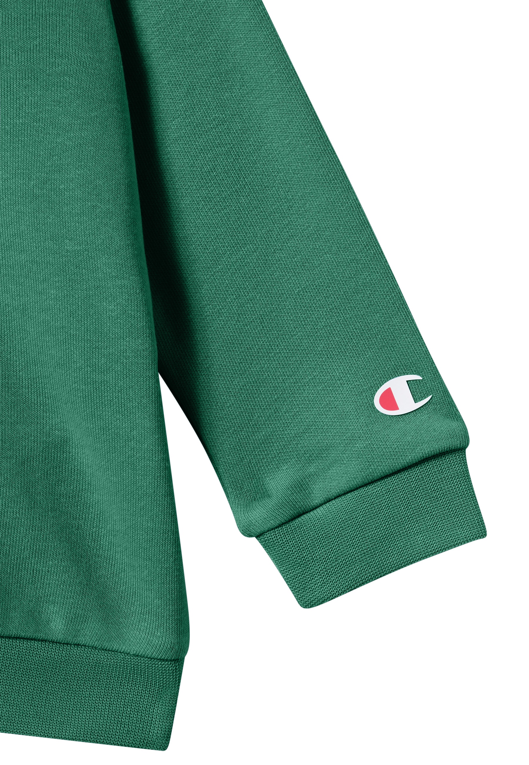 Champion Jogginganzug »ICONS CONTRAST Toddler Terry Crewneck Sweatsuit« 2 tlg. für Babys, sportlicher Stil, weiches Material, bequeme Passform