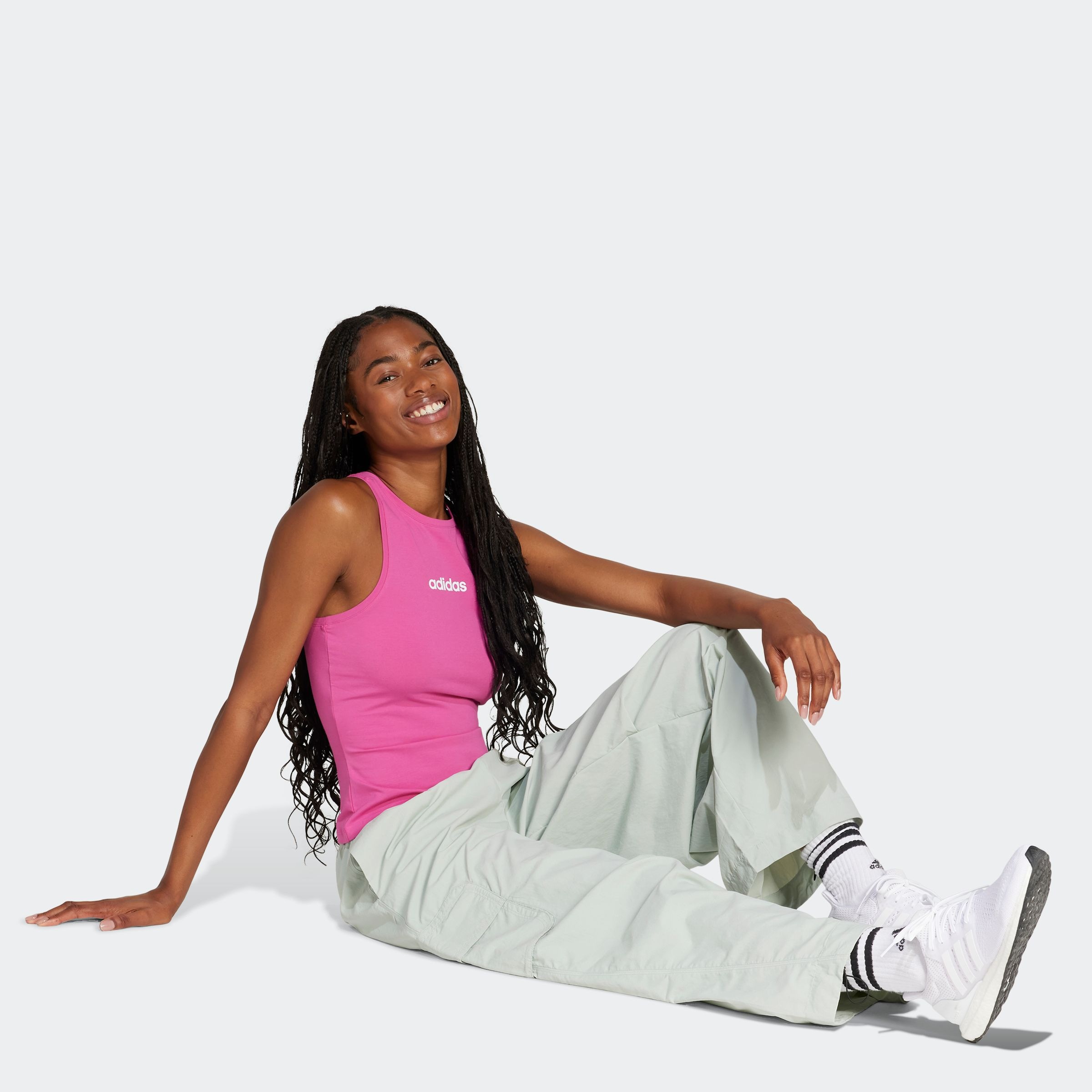 adidas Sportswear Sporthose »W CE Q1 WV CARG«, (1 tlg.)