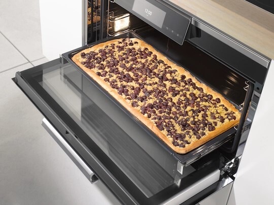 Miele Backblech »HUBB 91 Original Miele Universalblech«, Edelstahl