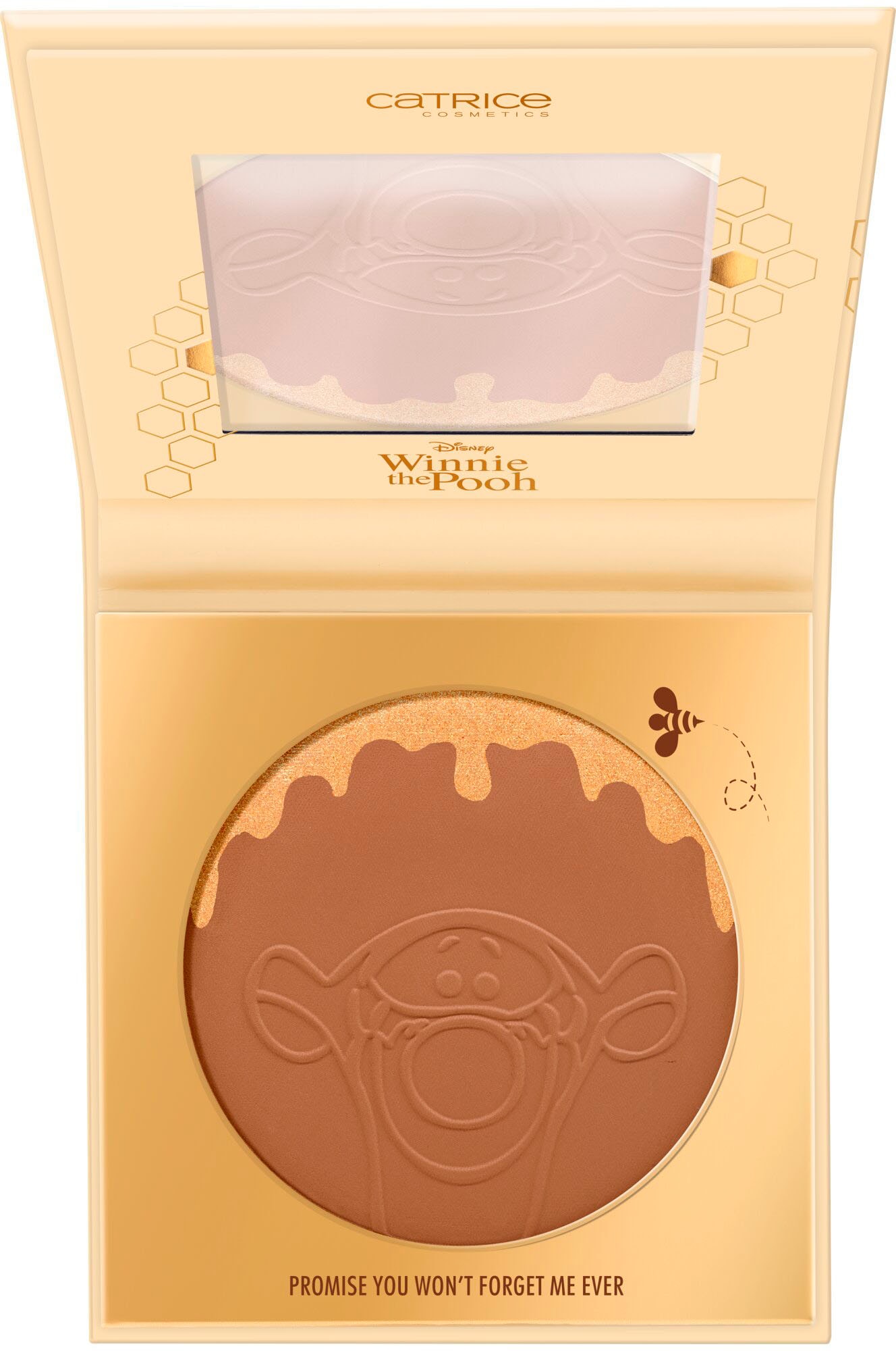 Catrice Bronzer-Puder »Disney Winnie the Pooh Soft Glow Bronzer«, (Set, 3 tlg.), mit seidig-weicher Textur