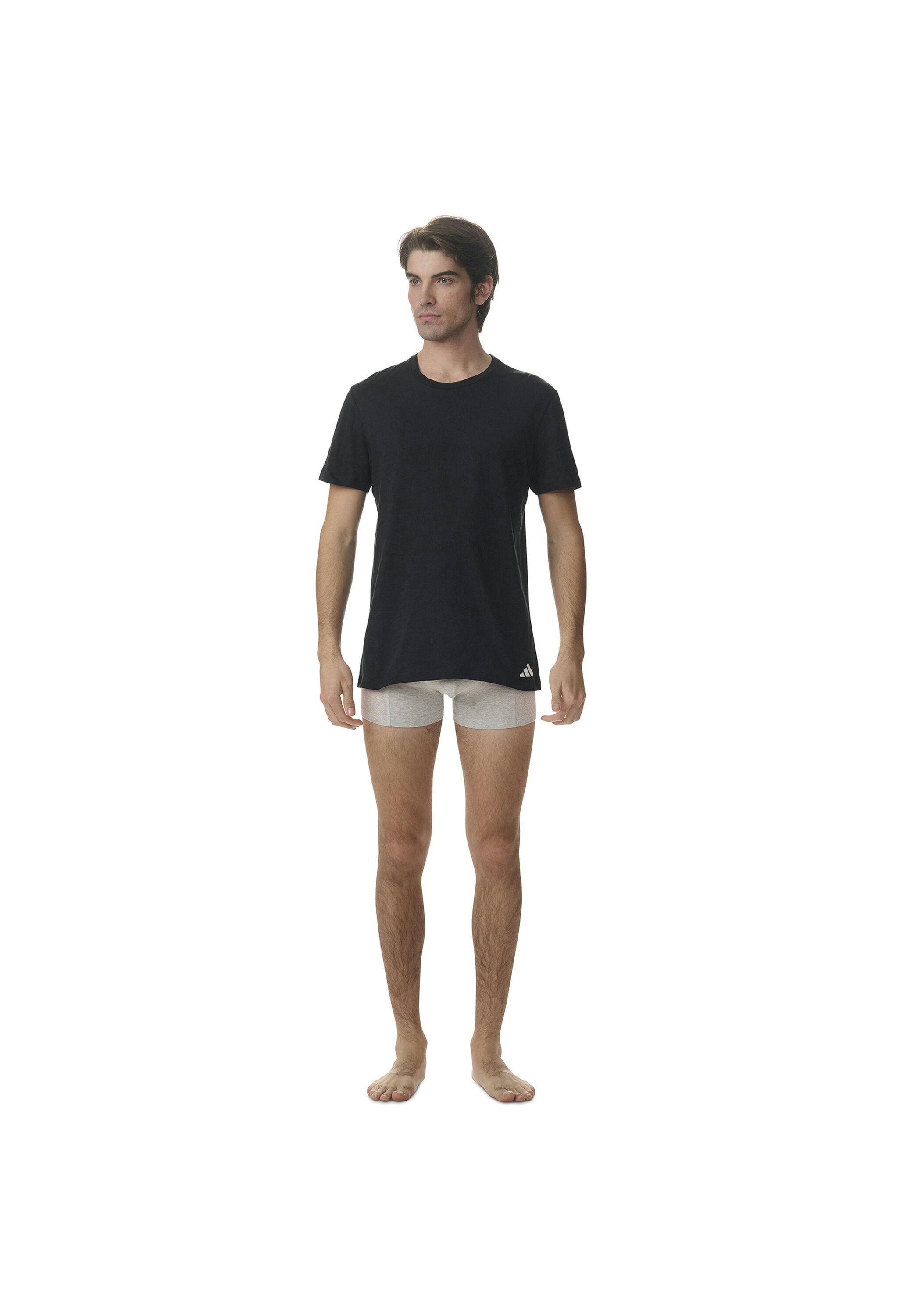 adidas Originals T-Shirt »T-Shirt Crew Neck Shirt Active Core Cotton 3PK 3er Pack«
