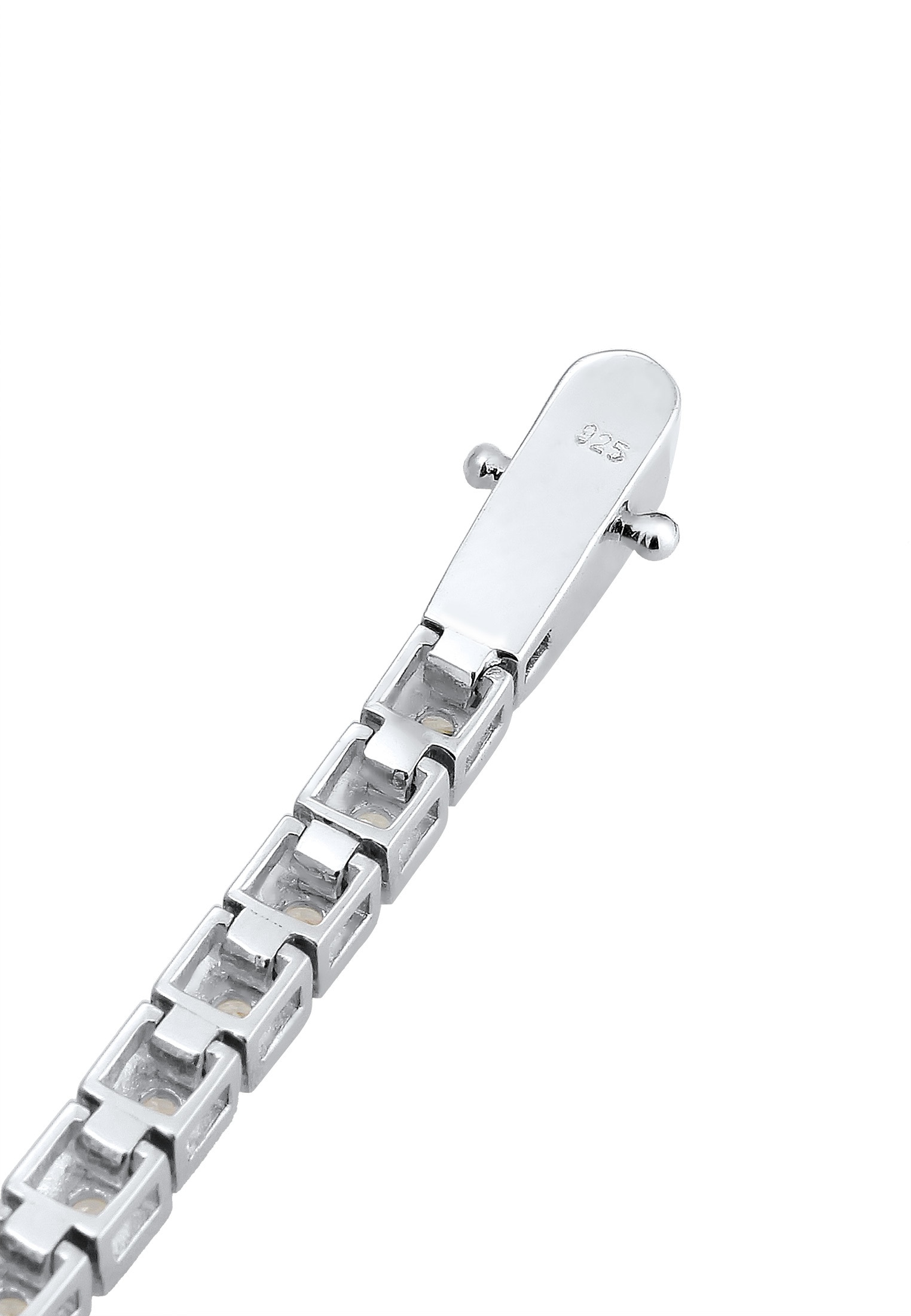 Elli Premium Armkette »Armband Tennisarmband mit Zirkonia Kristalle 925 Silber«