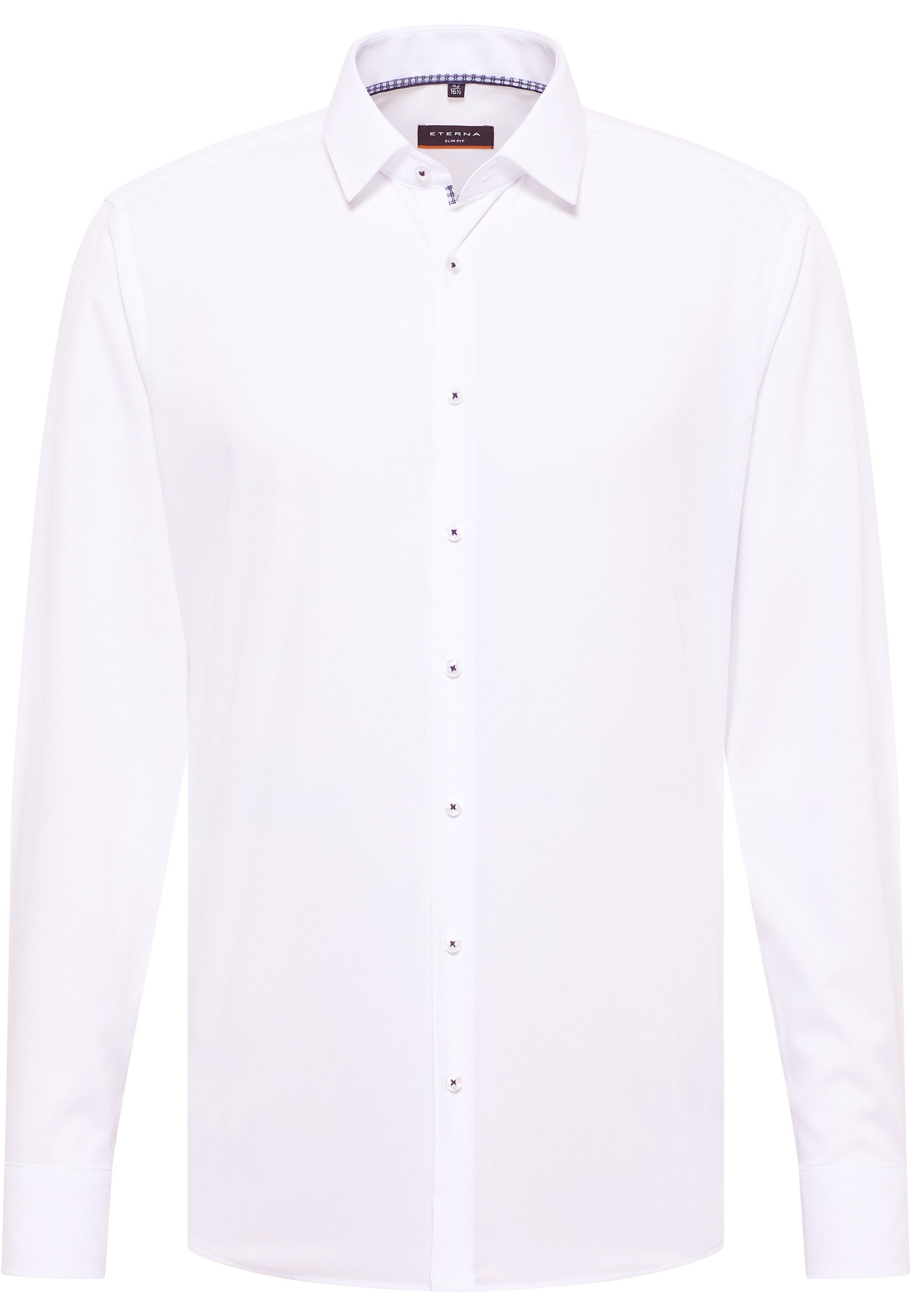 Eterna Langarmhemd »SLIM FIT« NON IRON (bügelfrei)
