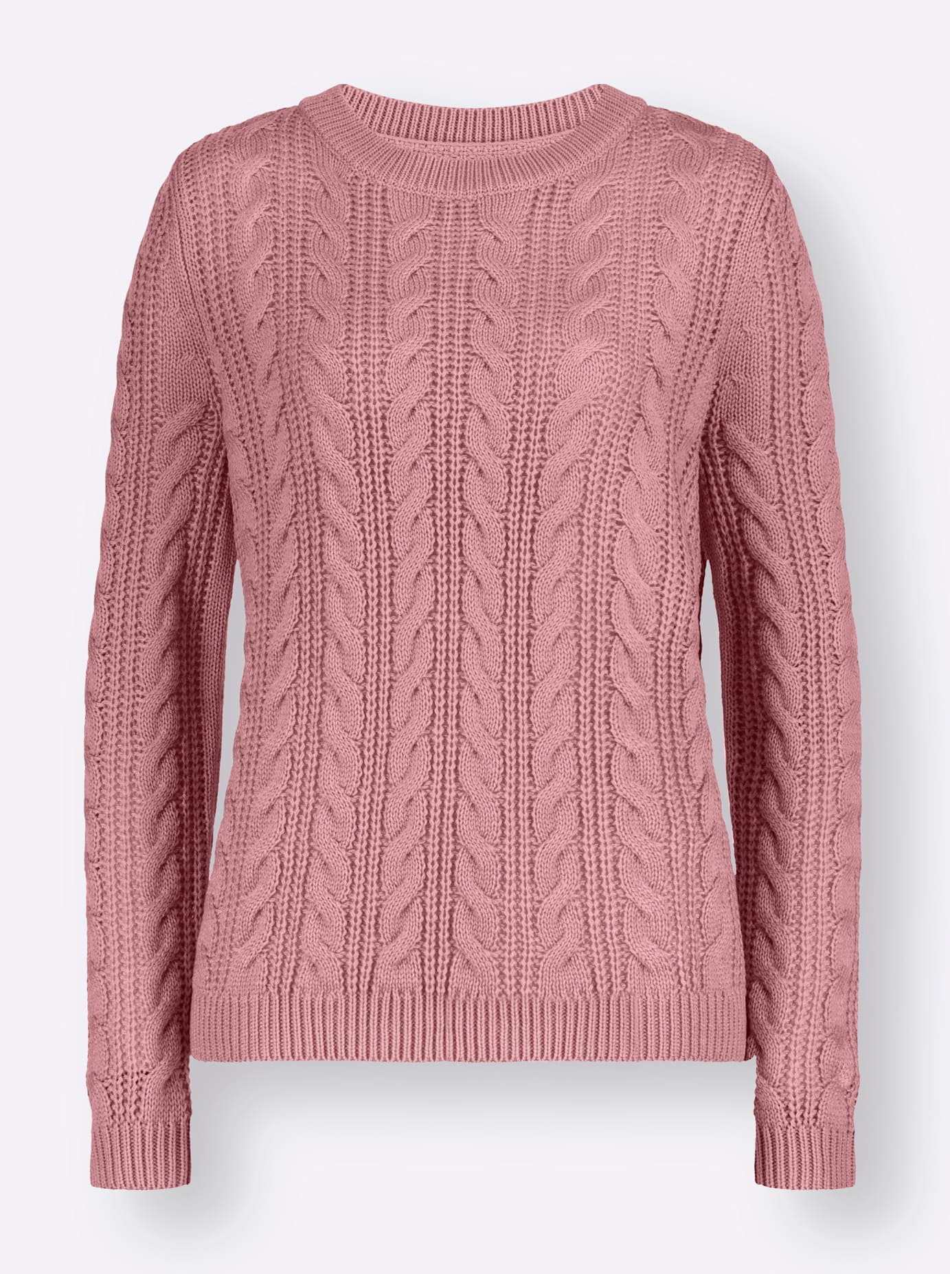 Classic Basics Rundhalspullover »Rundhals-Pullover«
