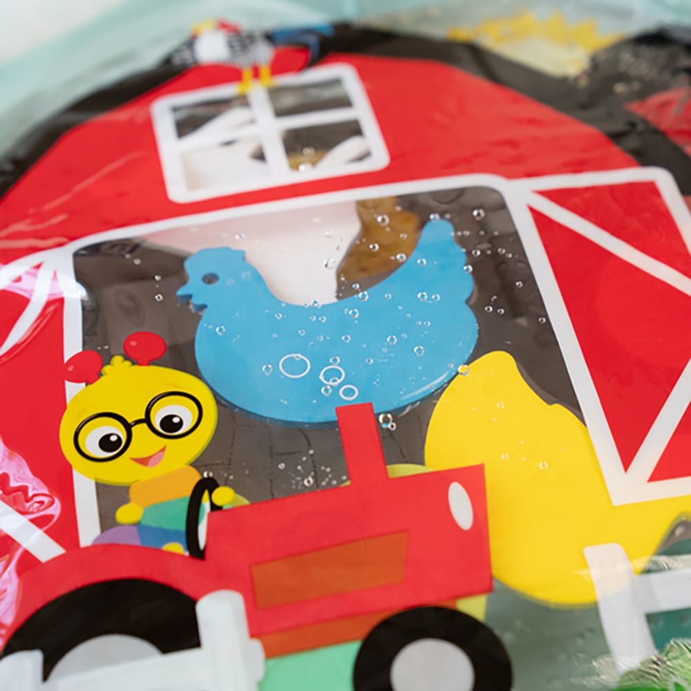 Baby Einstein »Farm Explorers Cal's Sensory Barn« mit Wasser befüllbar