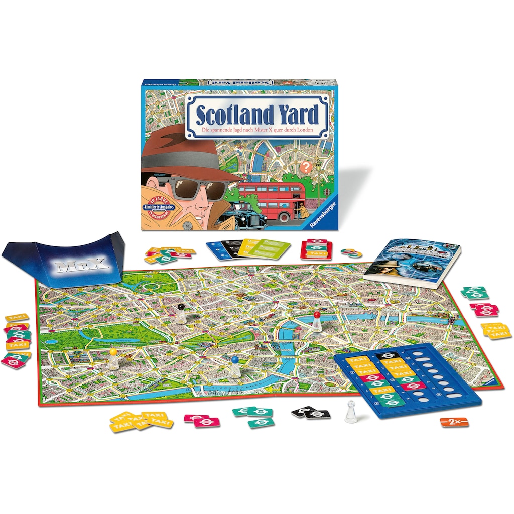 Ravensburger Spiel »Scotland Yard 40 Jahre Jubiläumsedition«