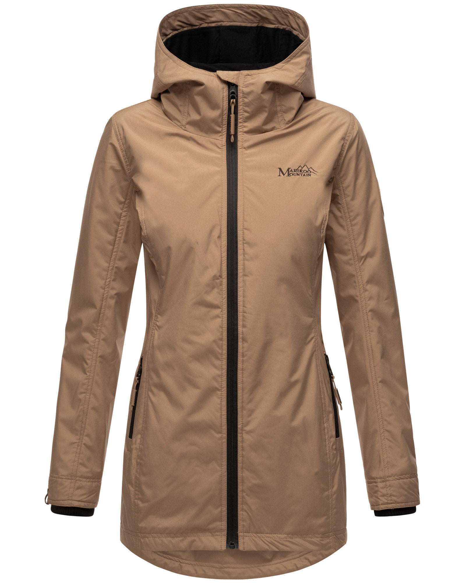 Marikoo Outdoorjacke »Marikoo Honigbeere Damen Übergangsjacke B954«
